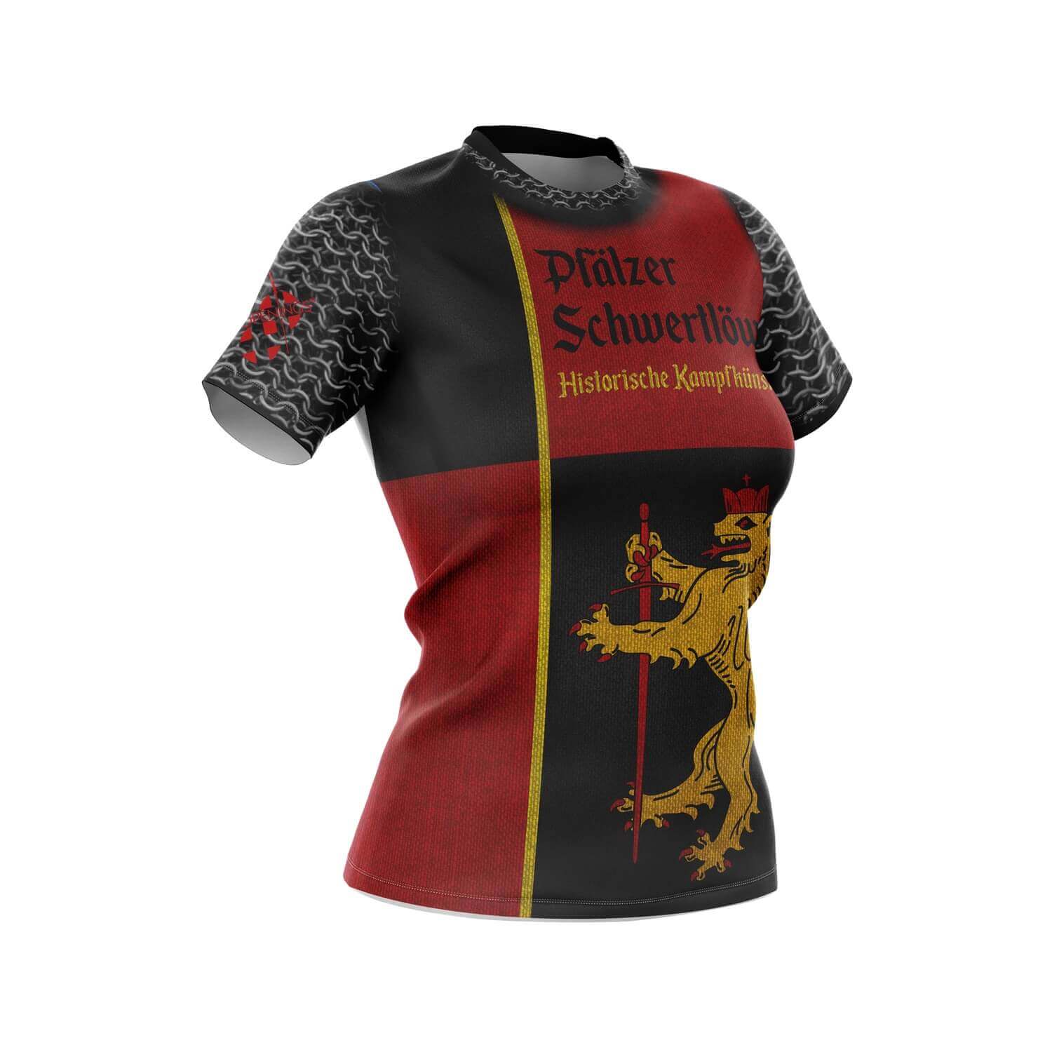 Palatinate Sword Lions - Technical Shirt Woman