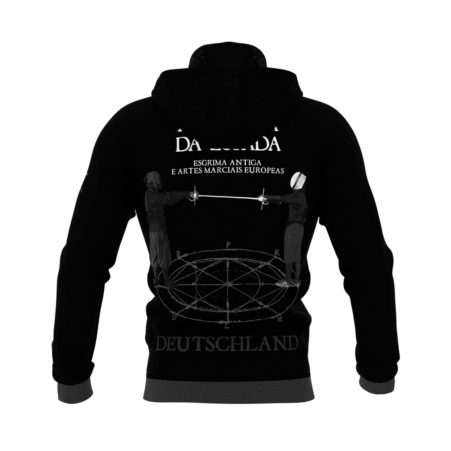 Academica Da Espada - Zipper Woman