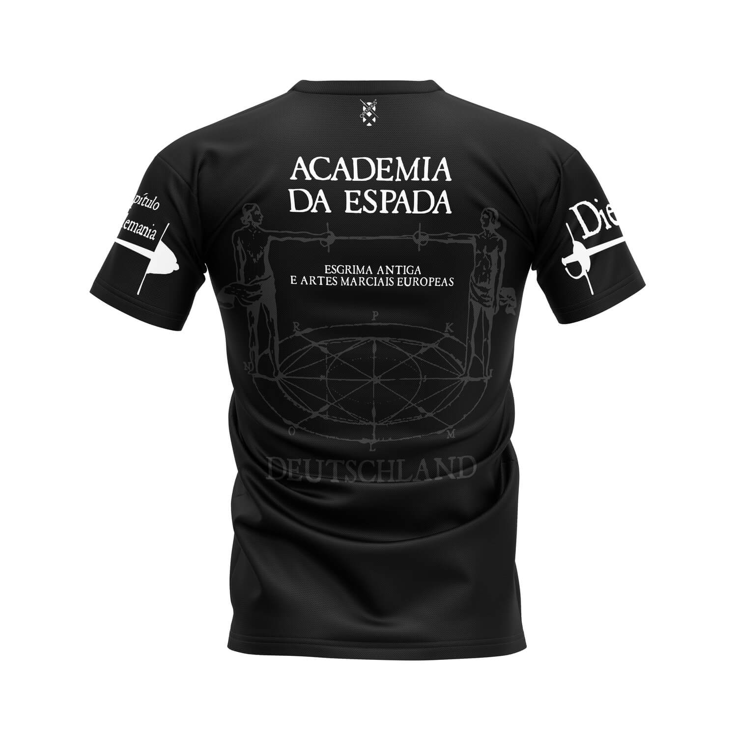Academica Da Espada - Technical T-Shirt Mann