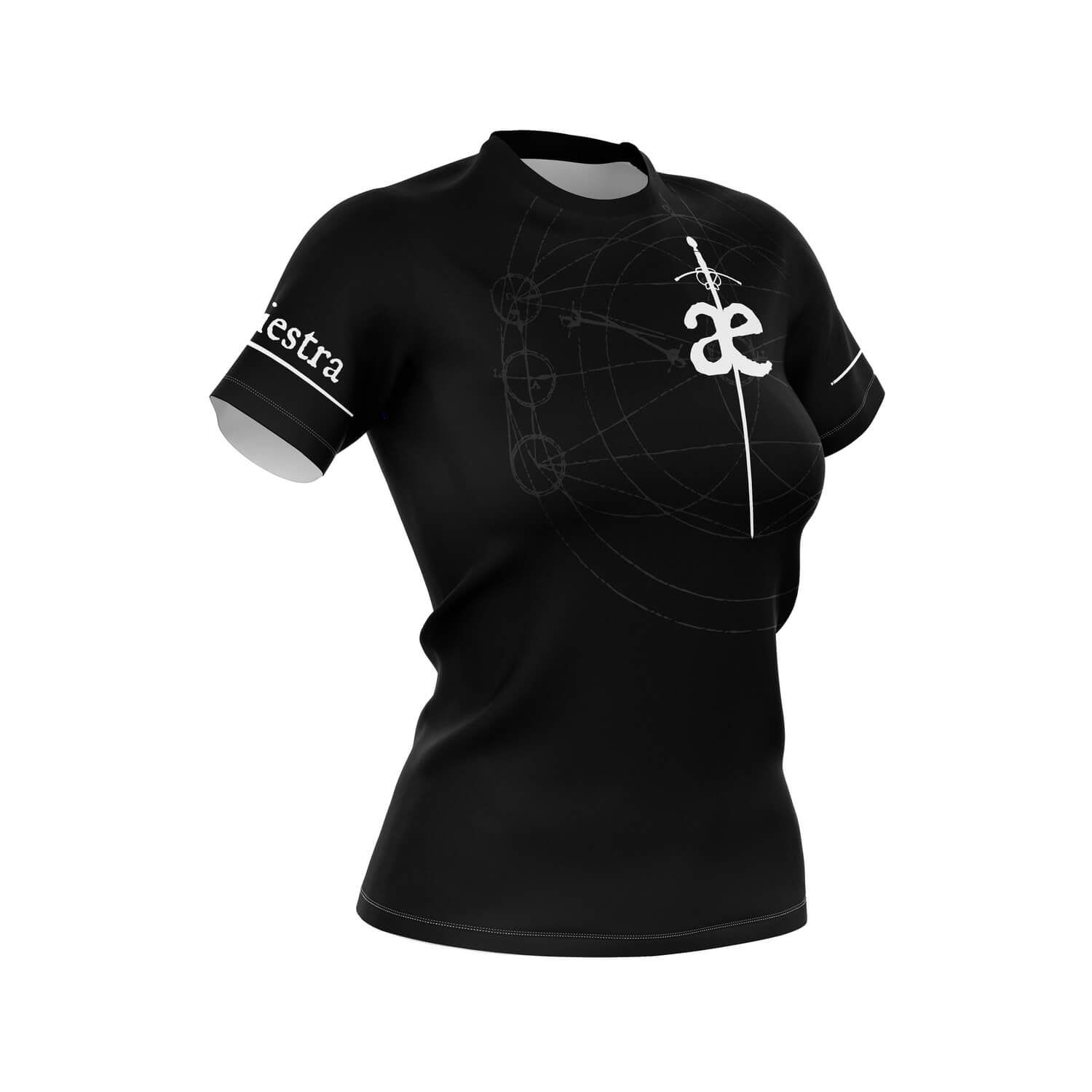 Academica Da Espada - Technical T-Shirt Frau