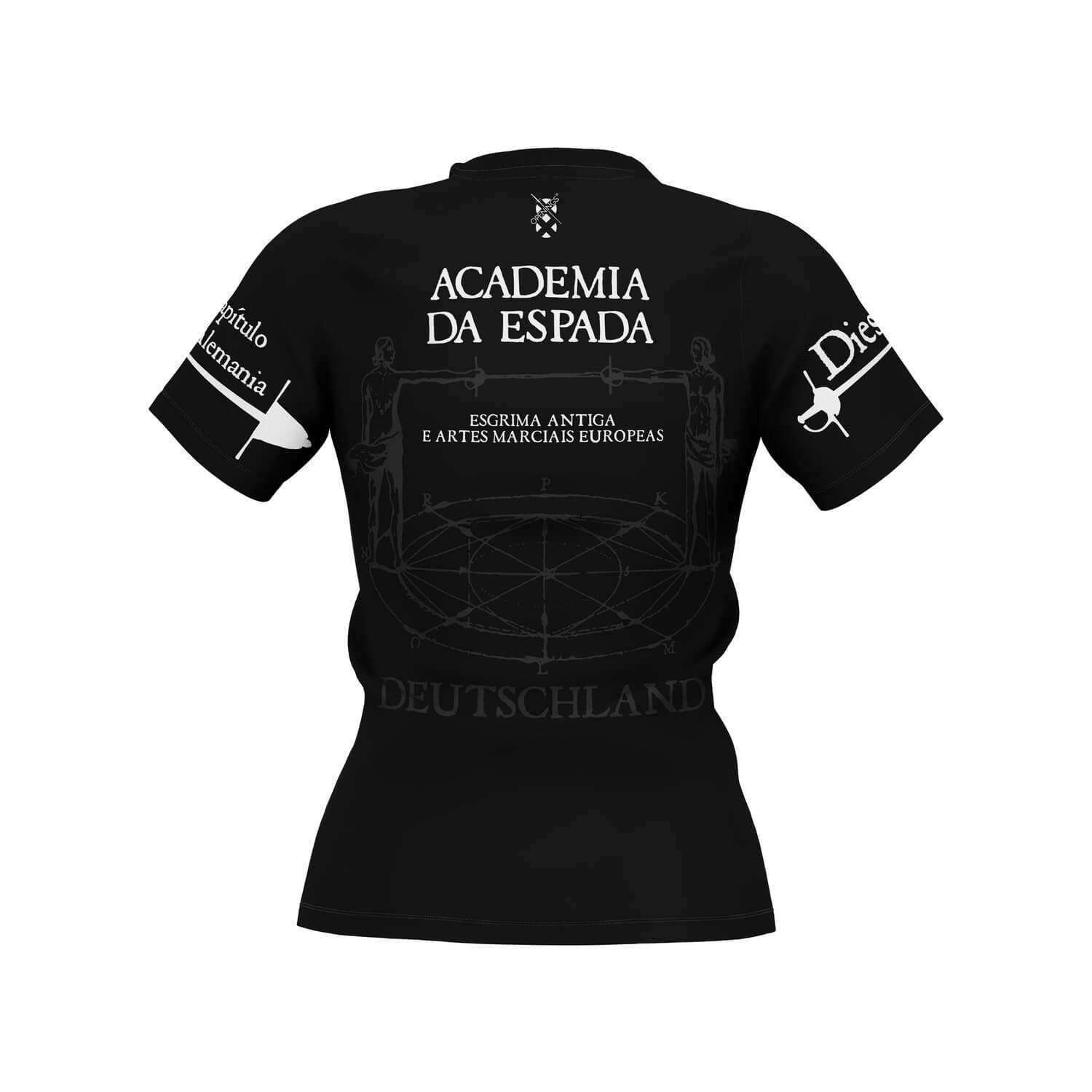 Academica Da Espada - Technical T-Shirt Frau