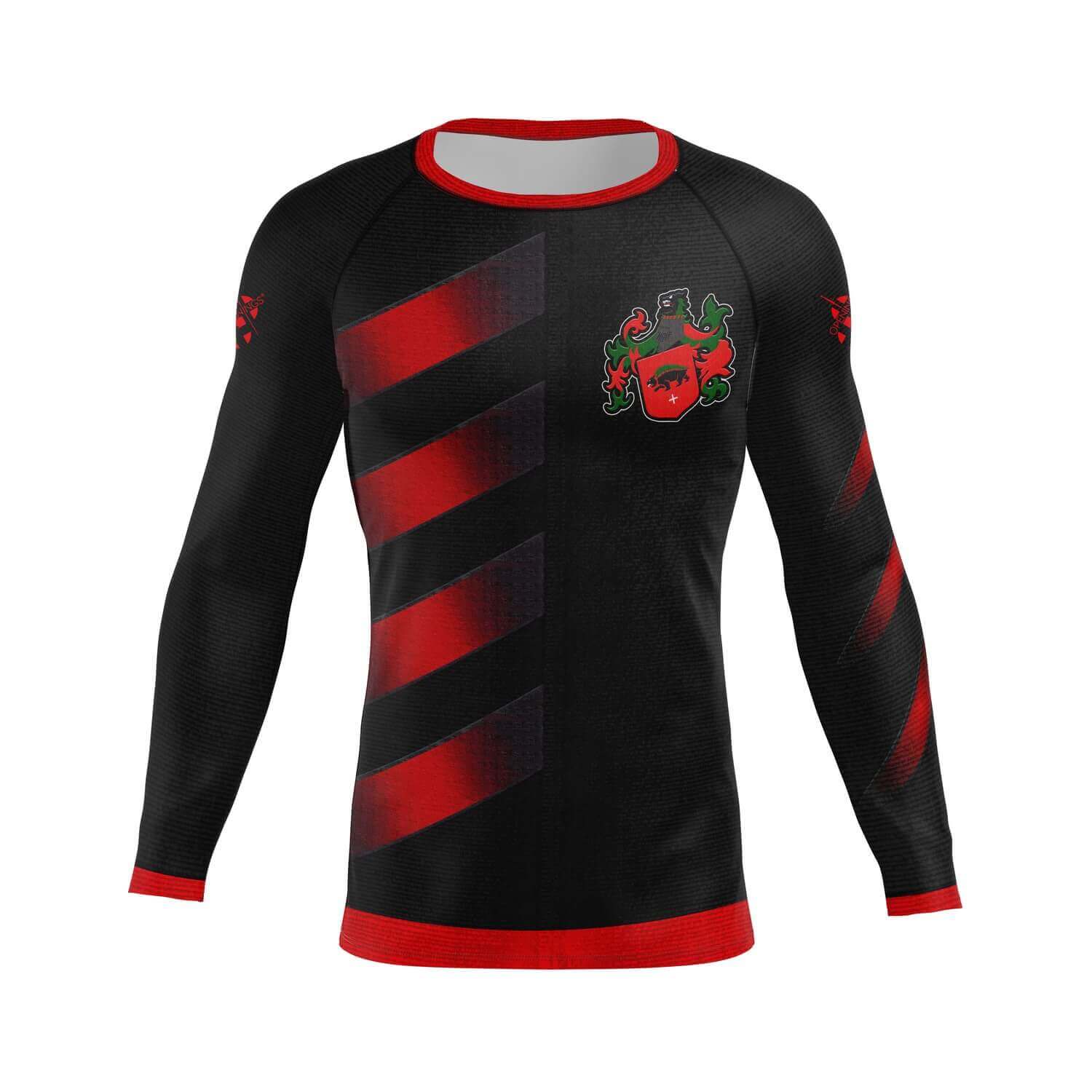 Baskerhunde – Rashguard Mann