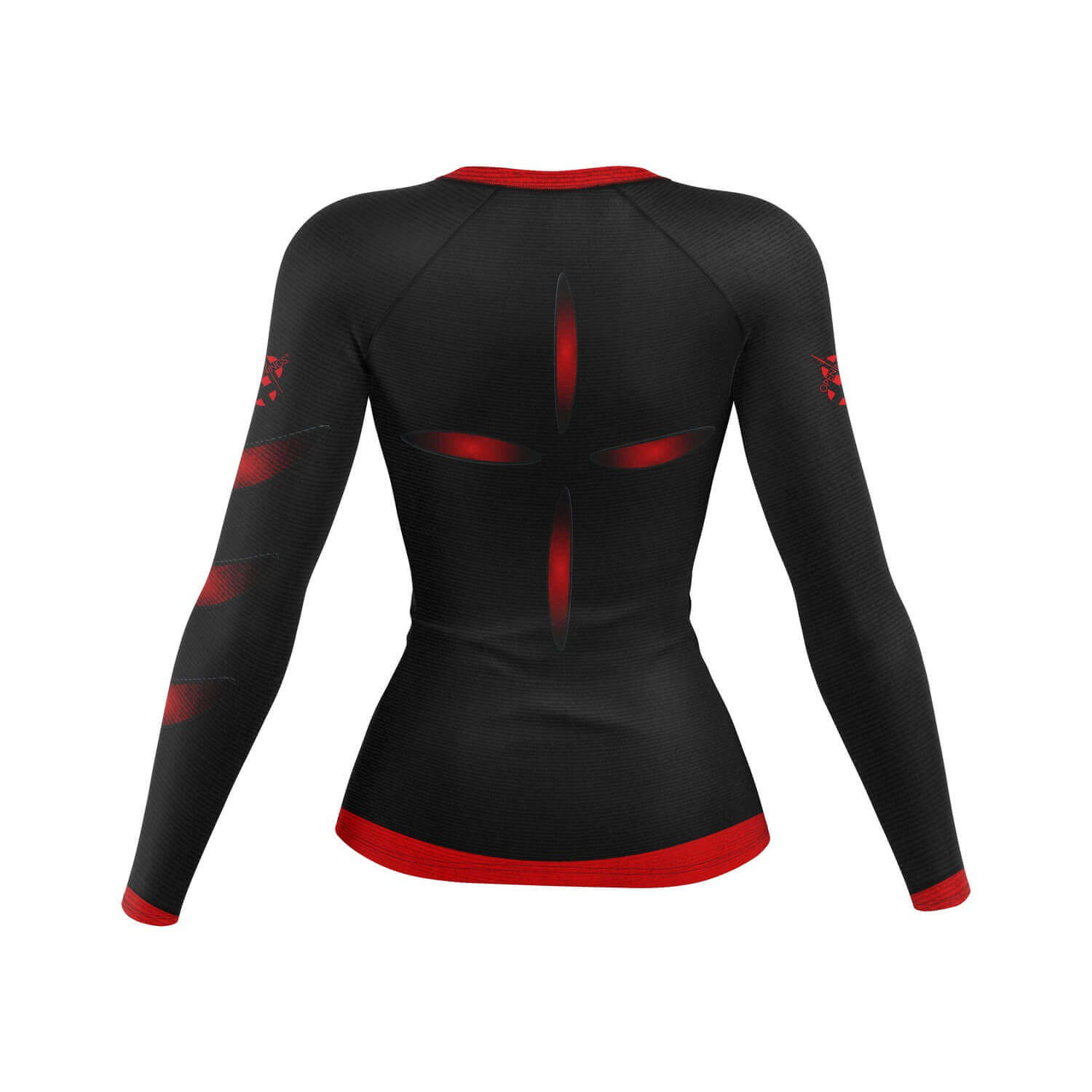 Baskerhunde – Rashguard Frau