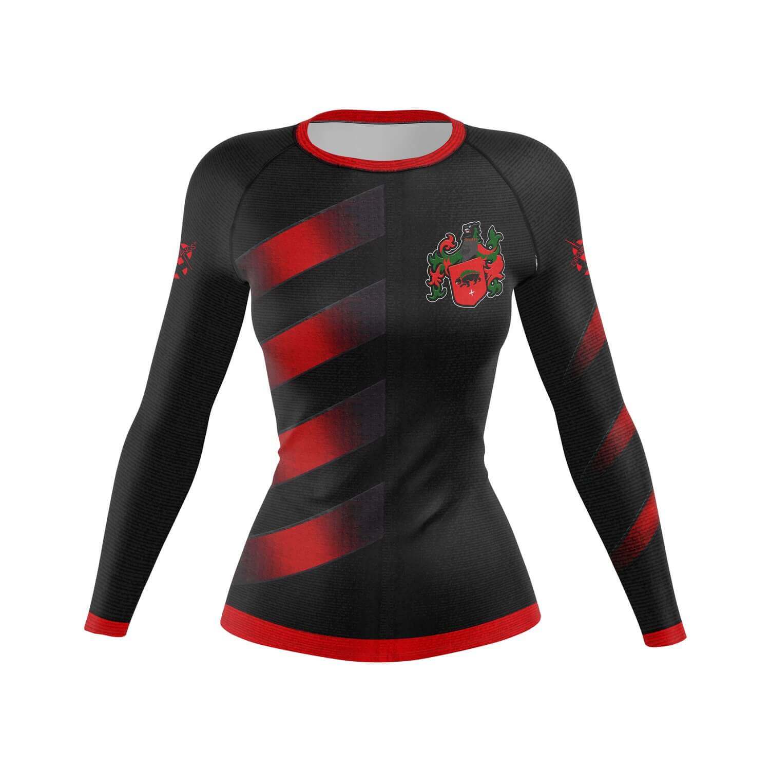 Baskerhunde – Rashguard Frau