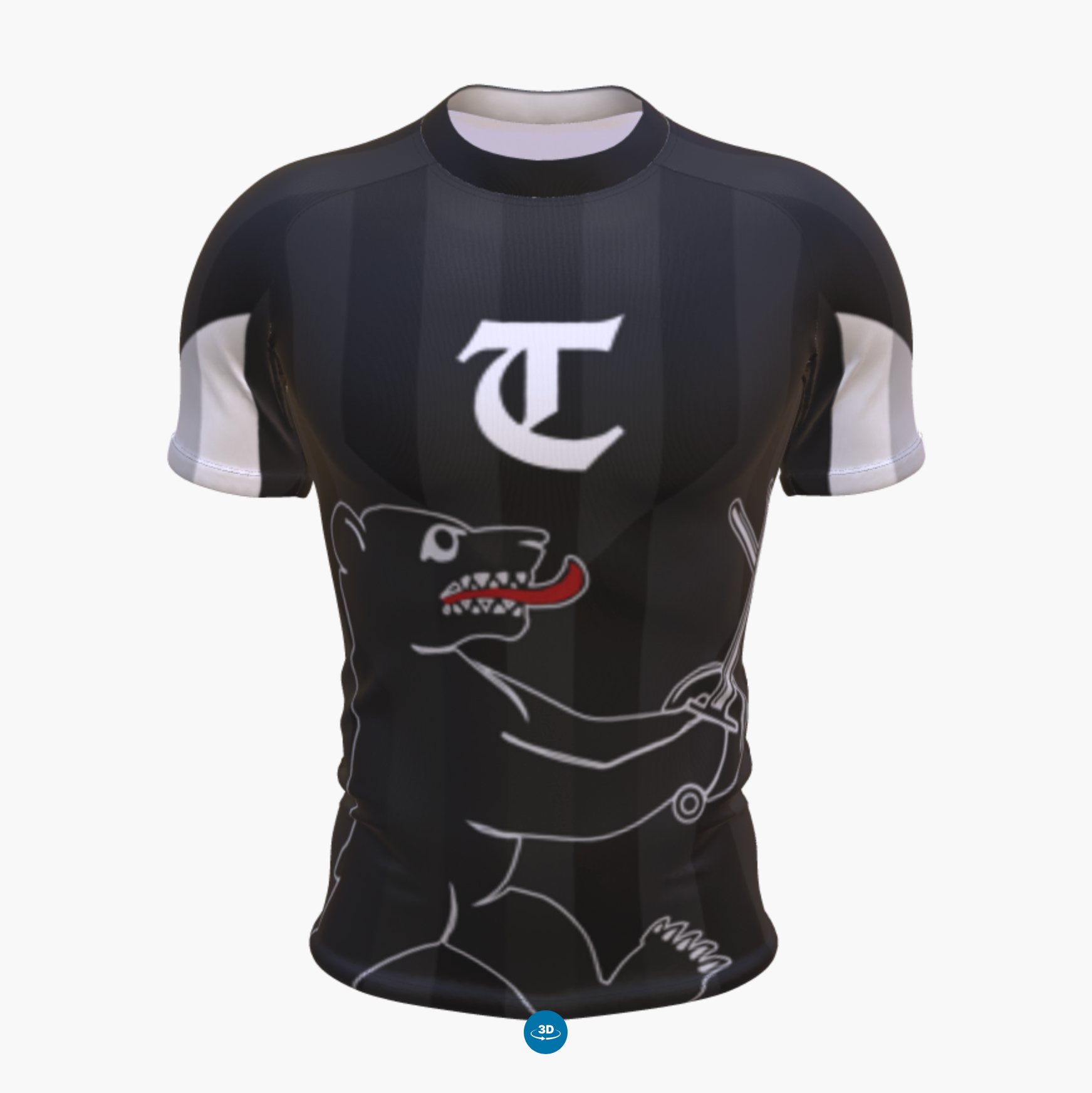 The Twerchhau - Rashguard man