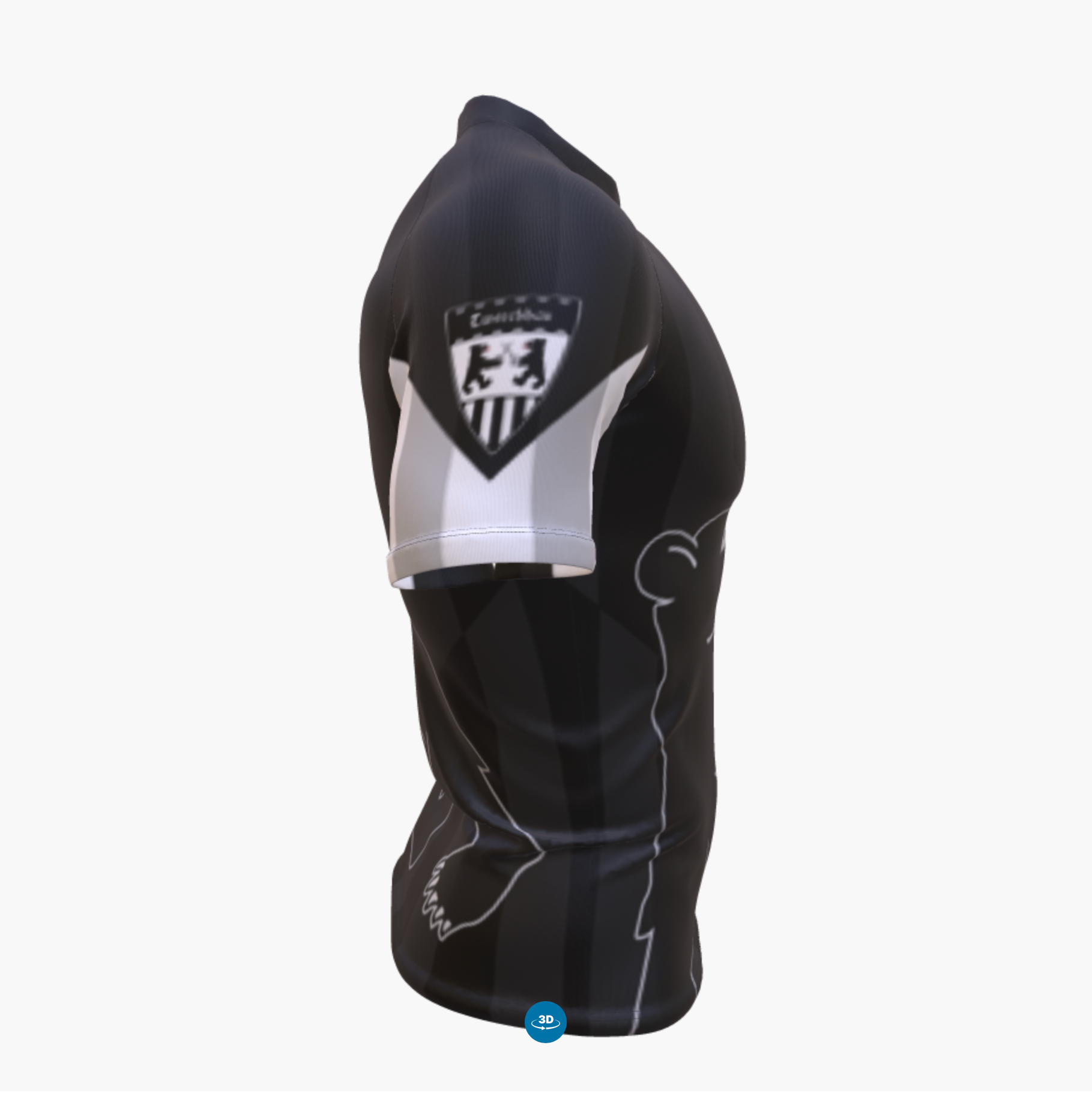 The Twerchhau - Rashguard man