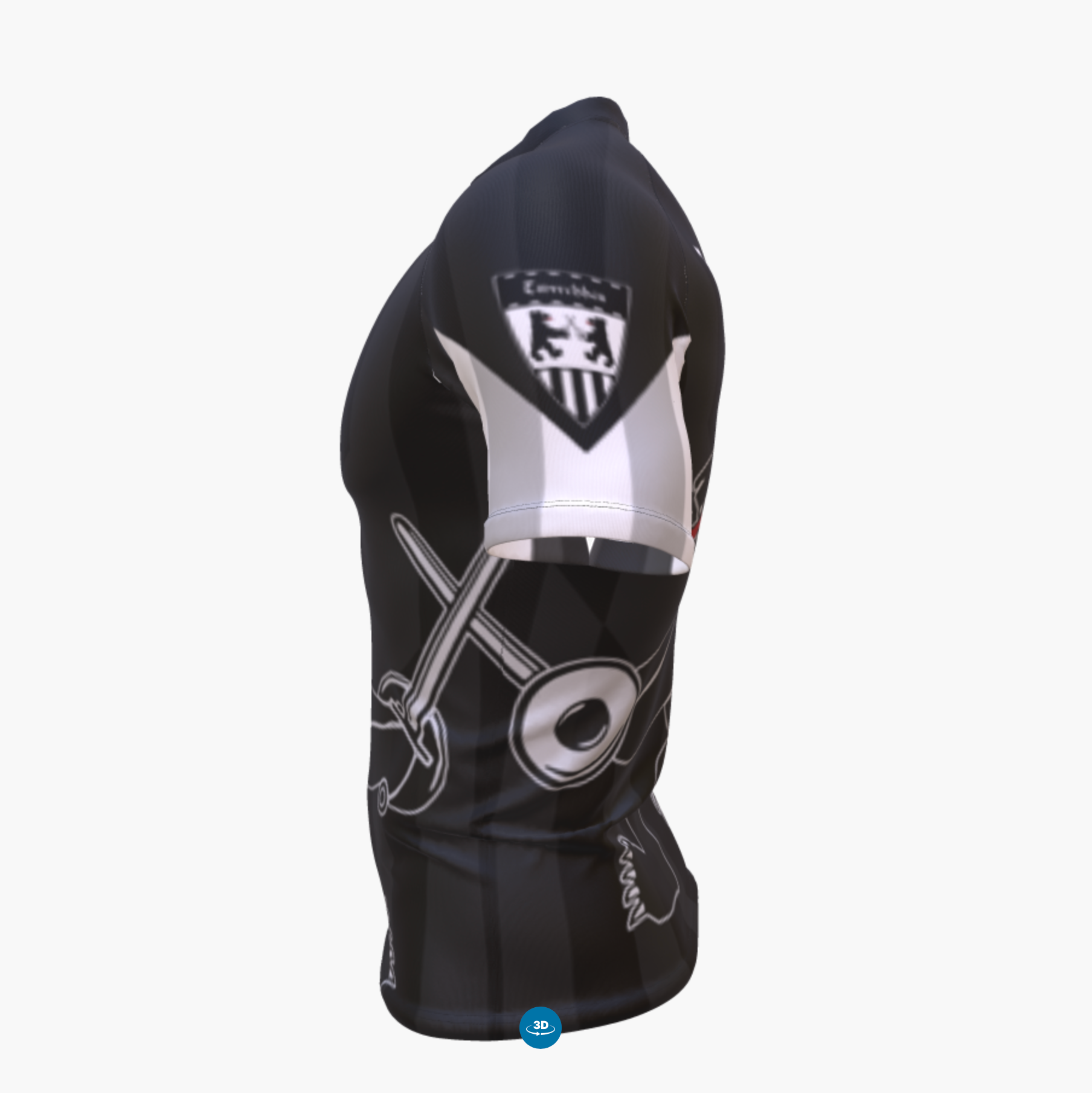 The Twerchhau - Rashguard man