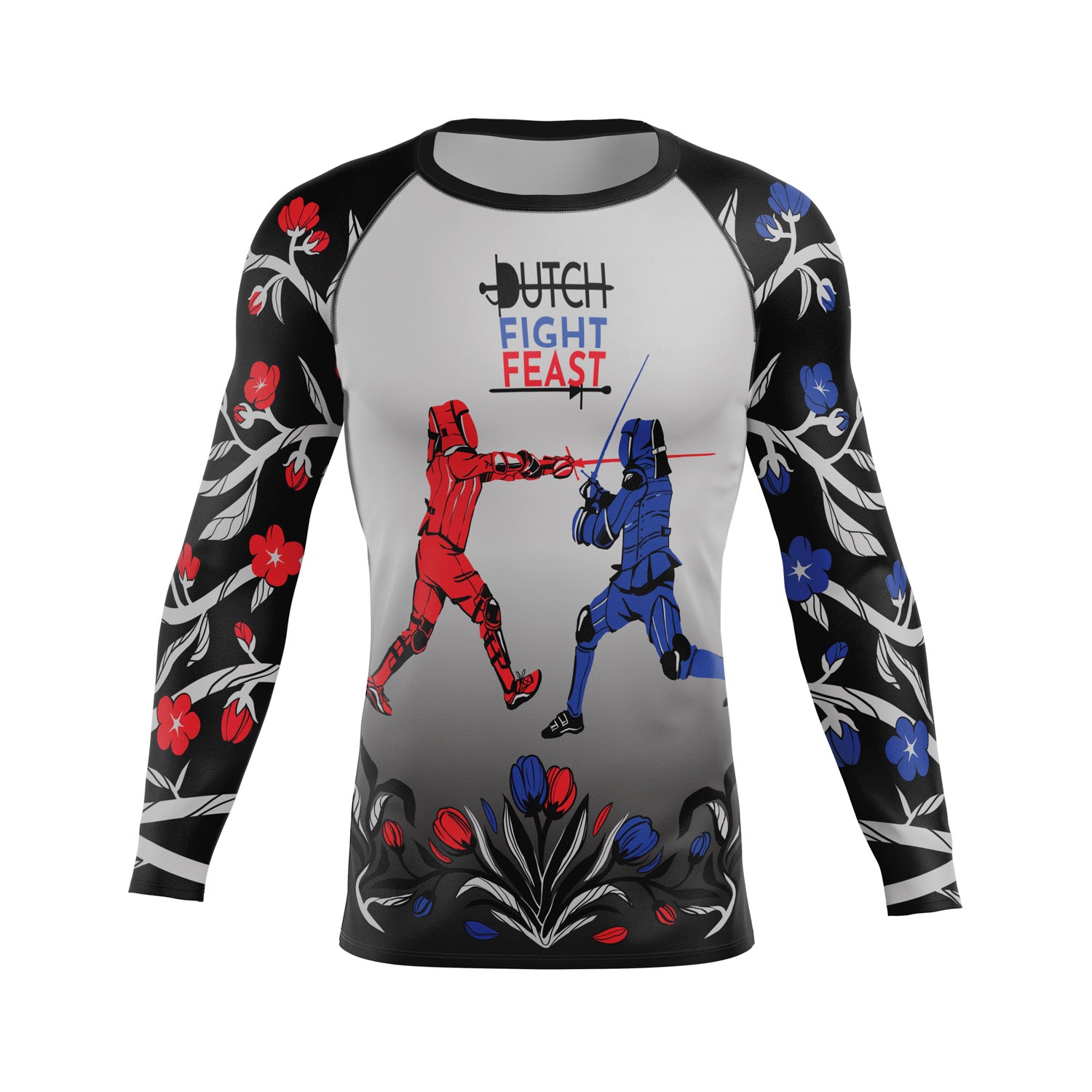 Dutch Fecht Feast – Rashguard Mann