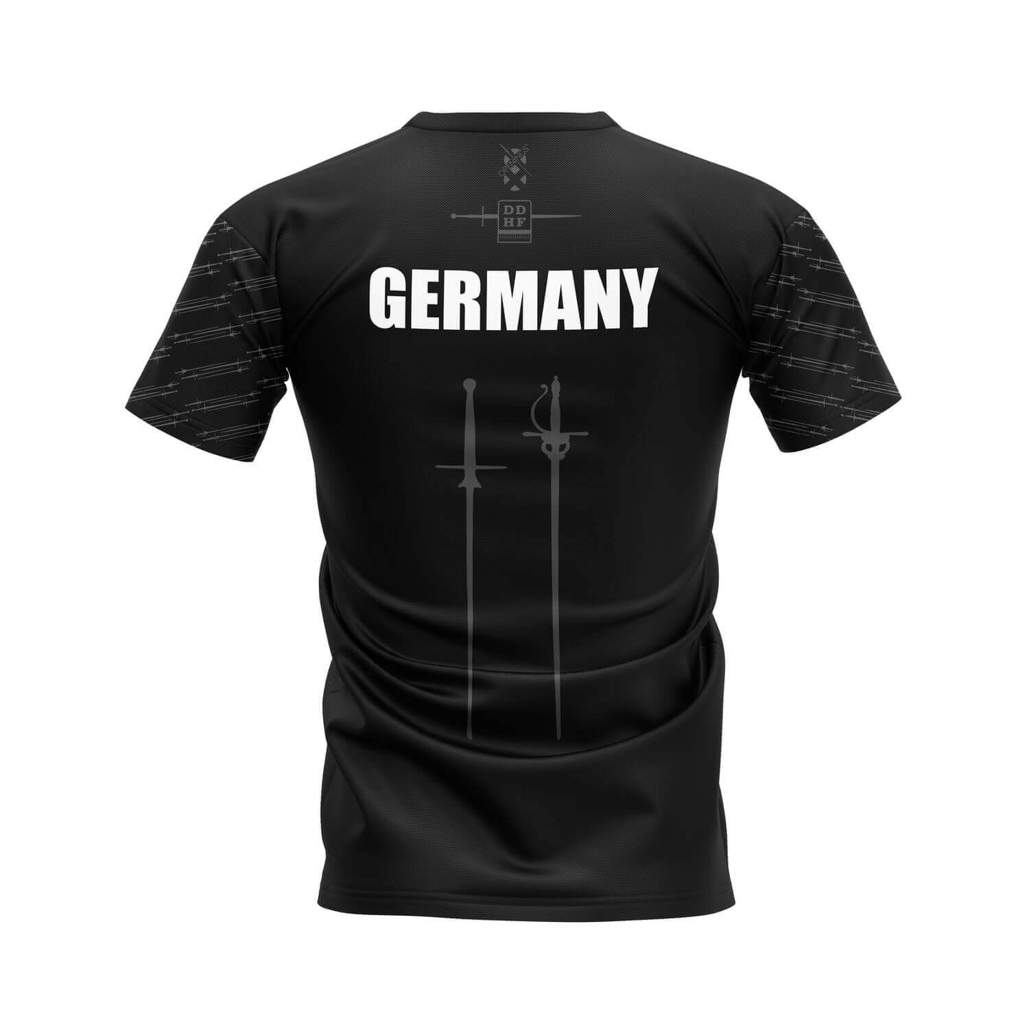 DDHF Kader - Technical Shirt Männer