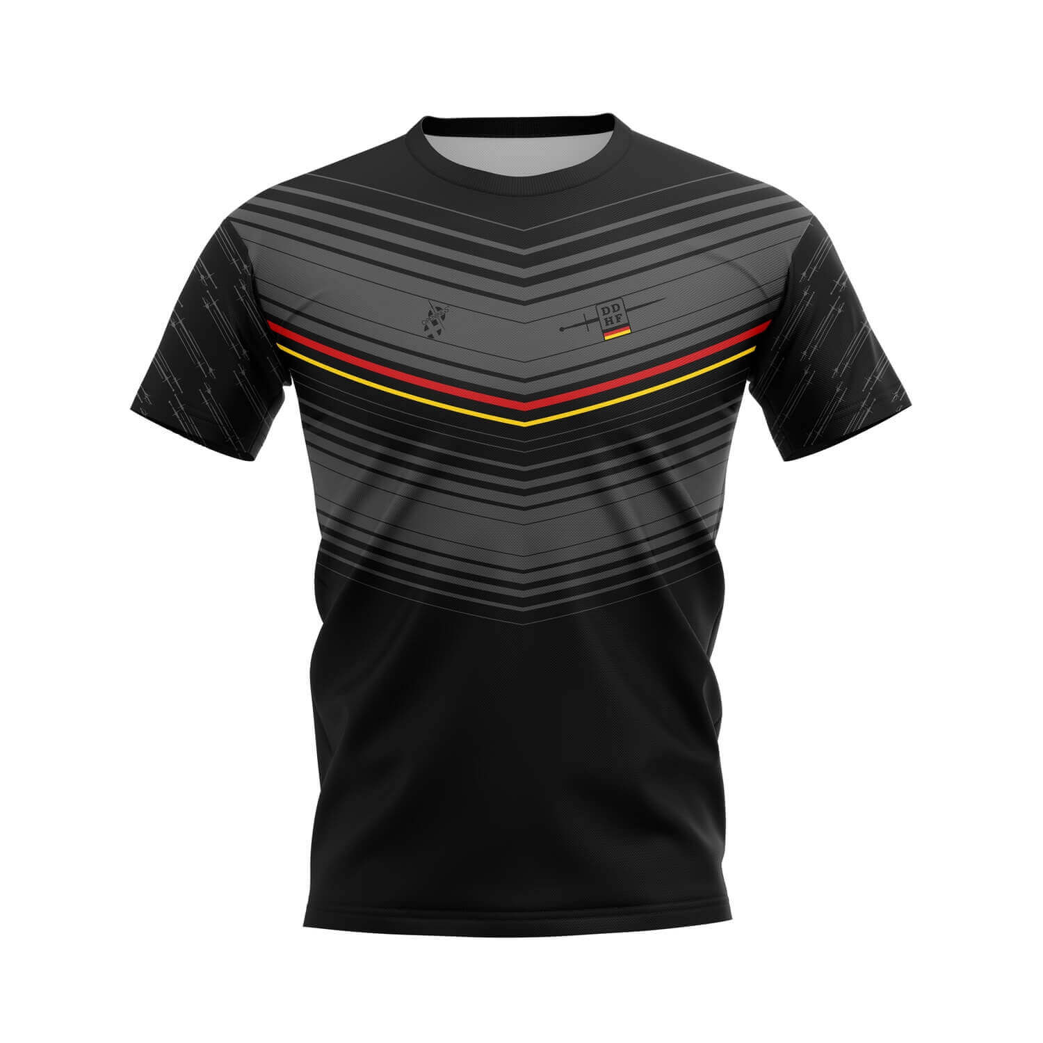 DDHF Kader - Technical Shirt Männer