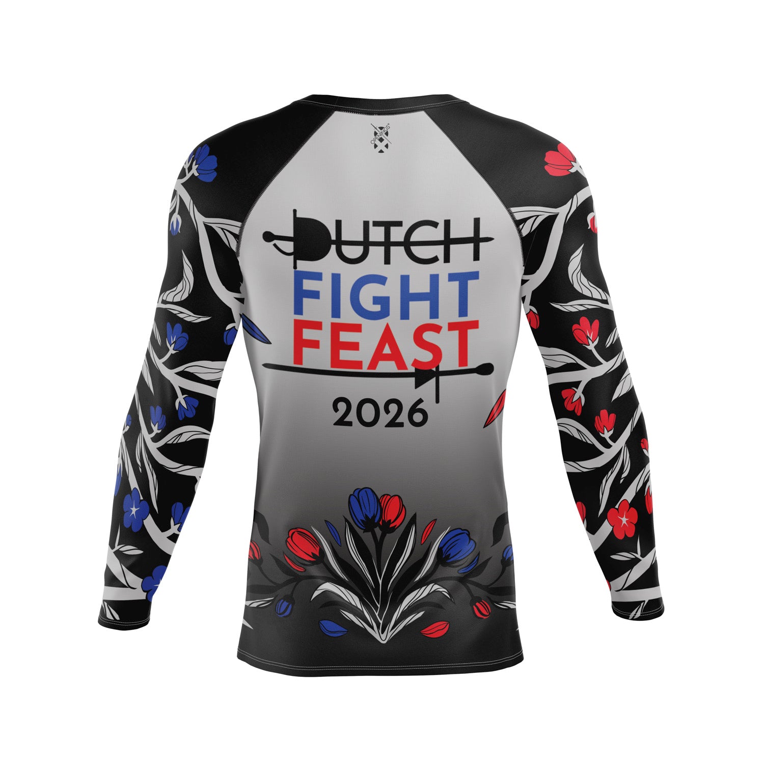 Dutch Fecht Feast – Rashguard Mann
