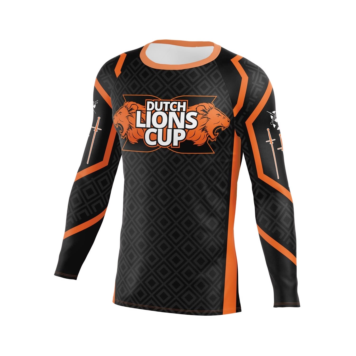 Dutch Lions Cup – Rashguard Mann
