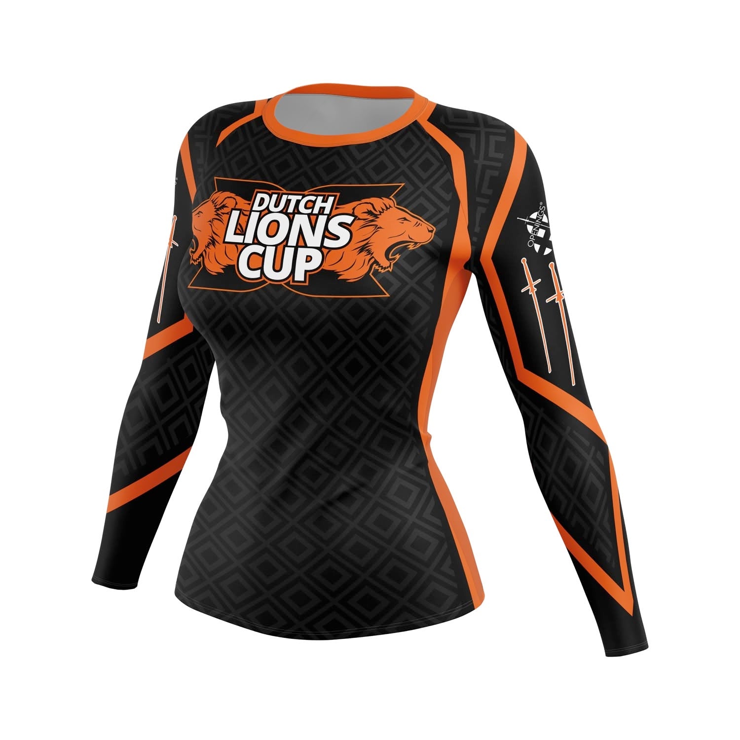 Dutch Lions Cup – Rashguard Frau