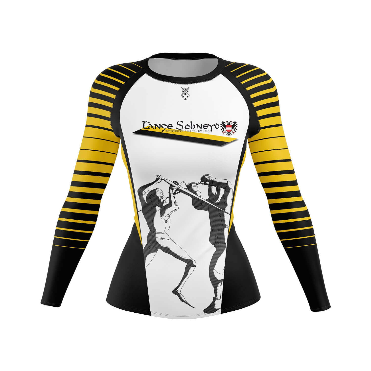 The Lange Schneyd - Rashguard woman