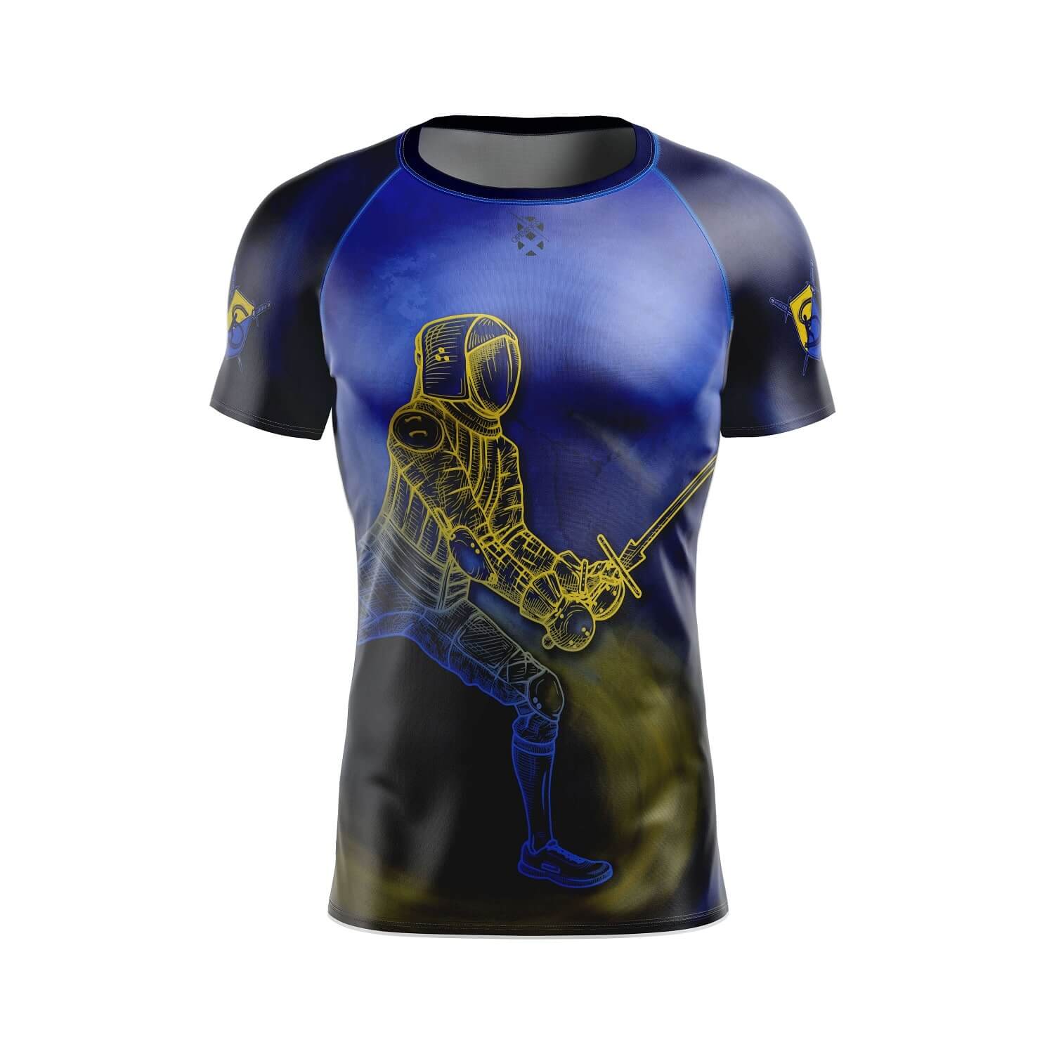 Sword game Dresden 2 - Rashguard man