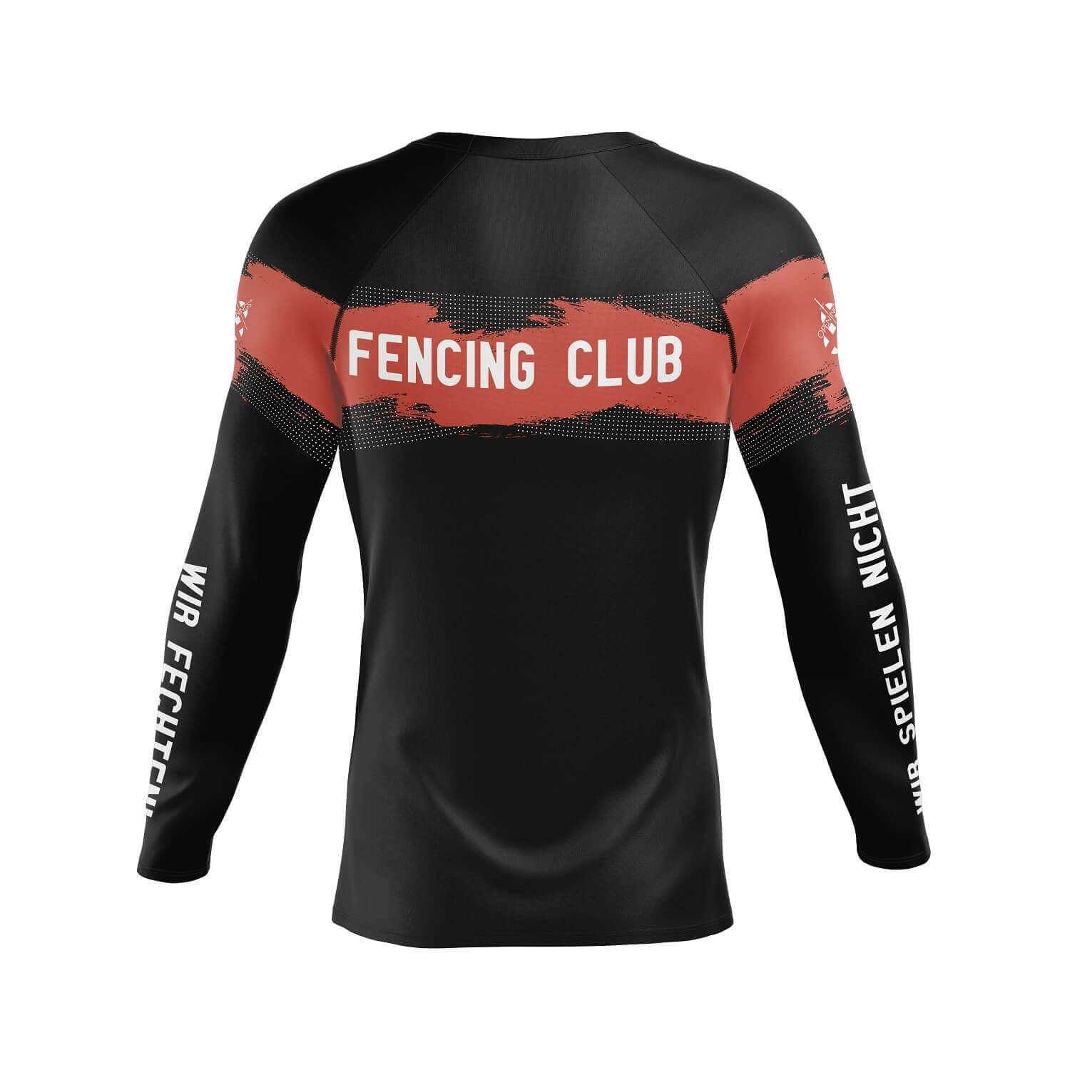Fencing Club - Rashguard Mann
