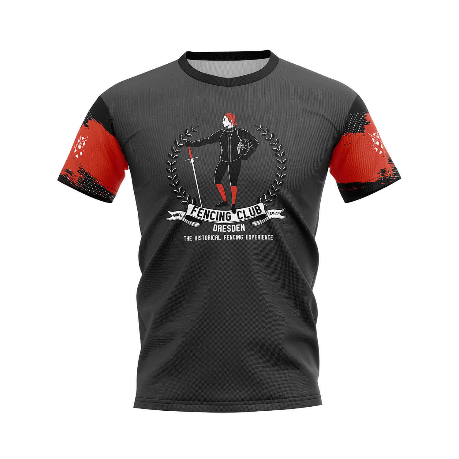 Fencing Club - Technical Shirt Mann