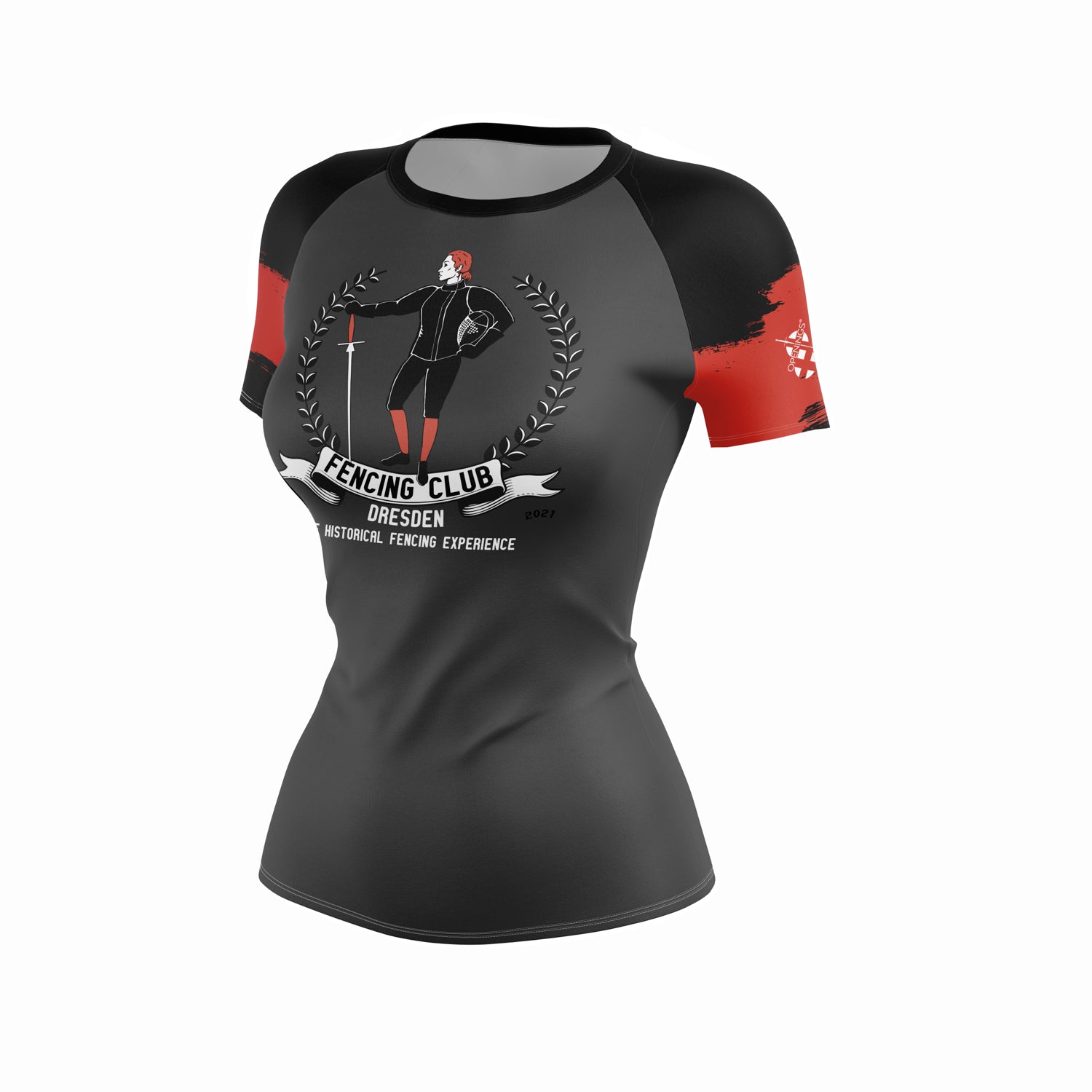 Fencing Club - Rashguard Woman