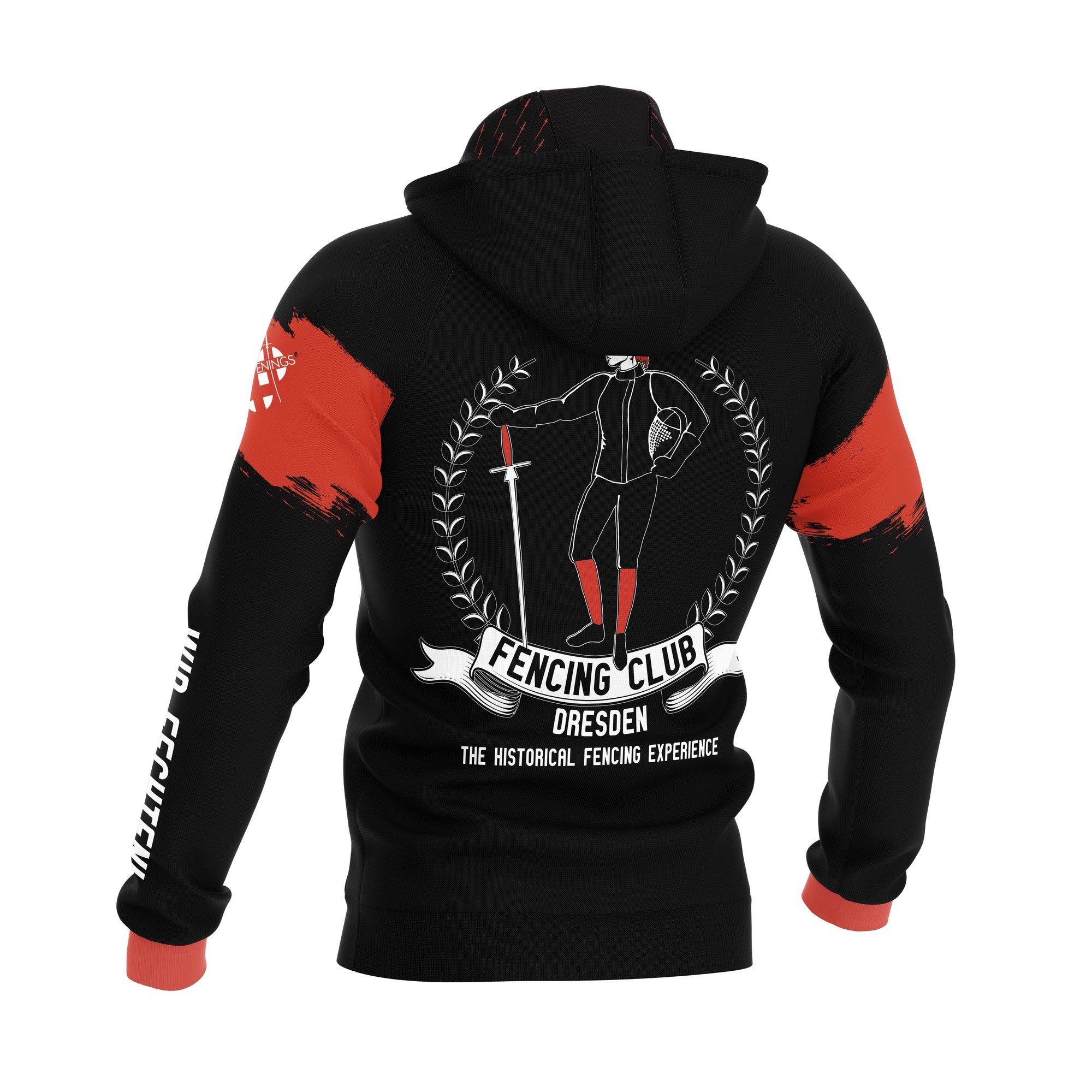 Fencing Club - Zipper Mann