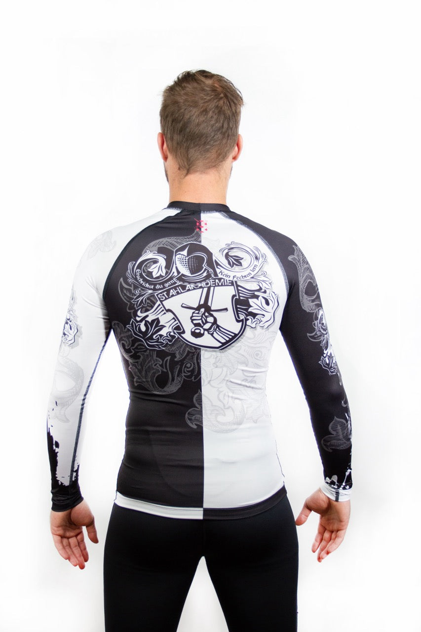 The Apocalyptic Fencer - Rashguard Mann