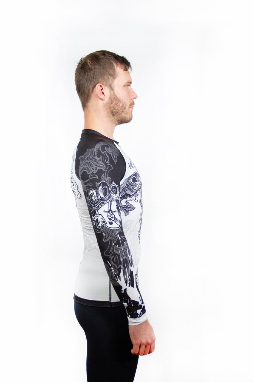 The Apocalyptic Fencer - Rashguard Mann