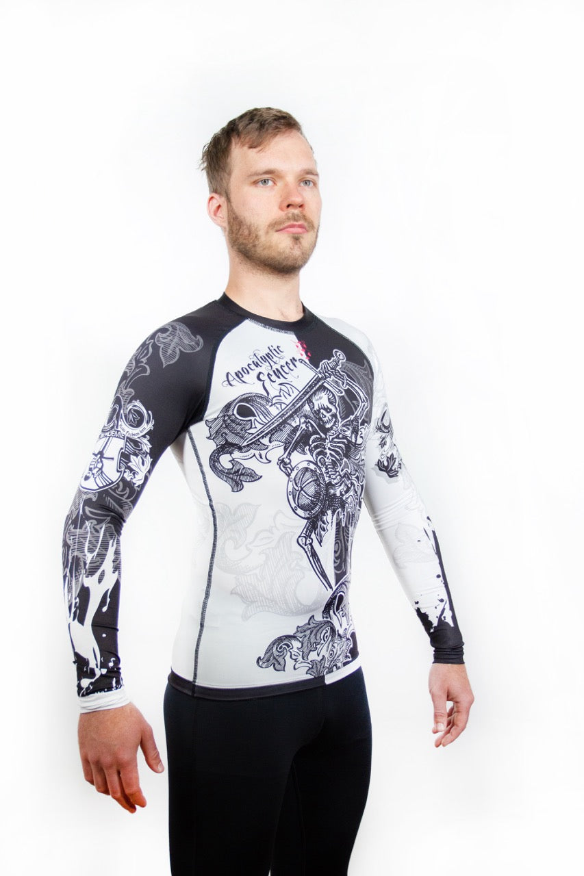 The Apocalyptic Fencer - Rashguard Mann