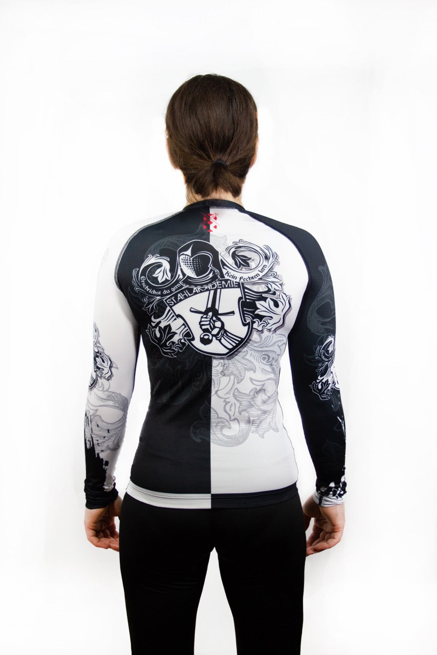 The Apocalyptic Fencer - Rashguard Frau