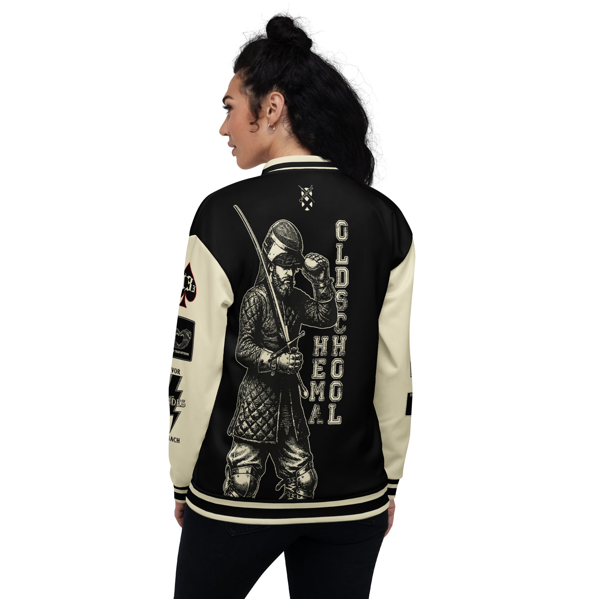 HEMA Oldschool - Unisex Bomberjacke