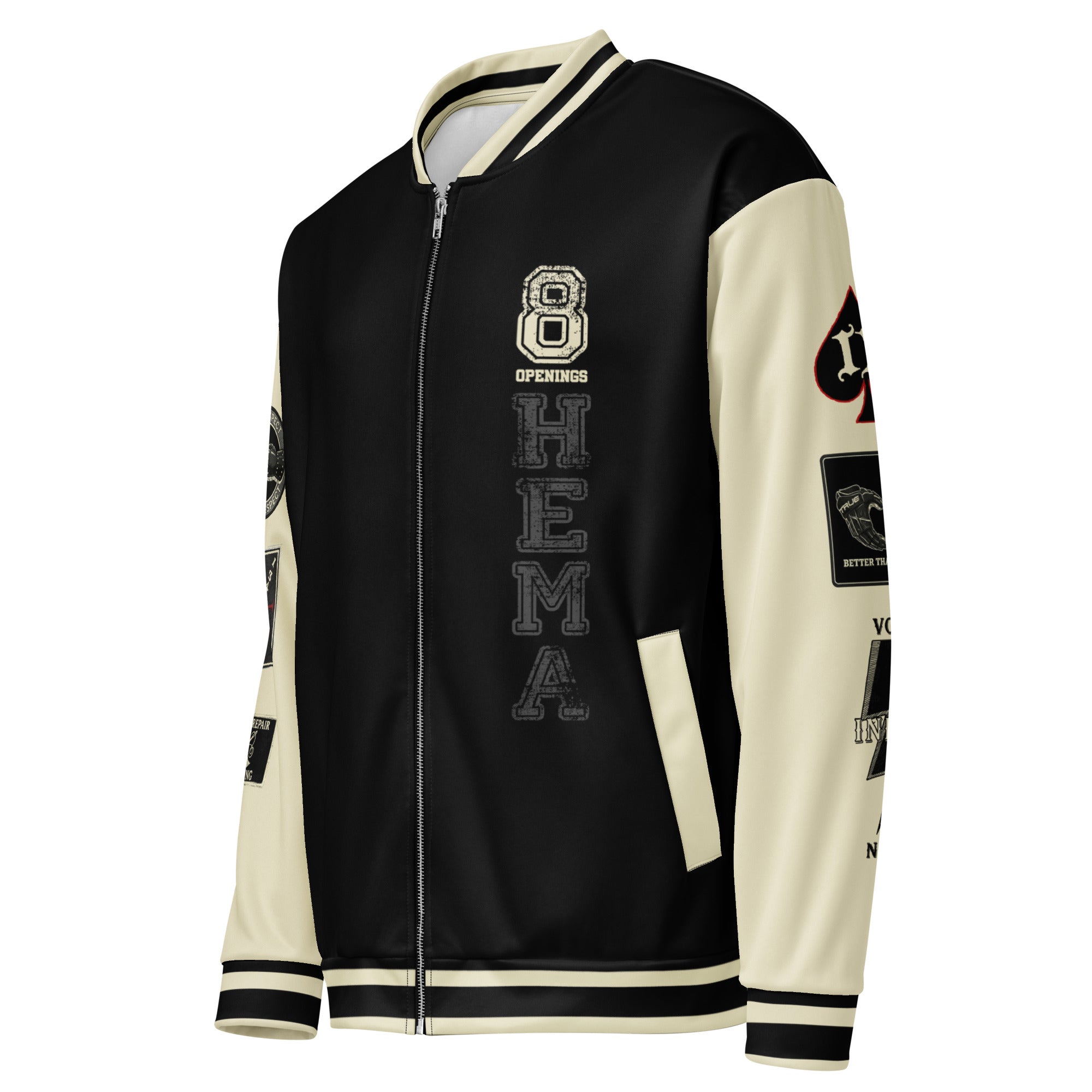 HEMA Oldschool - Unisex Bomberjacke