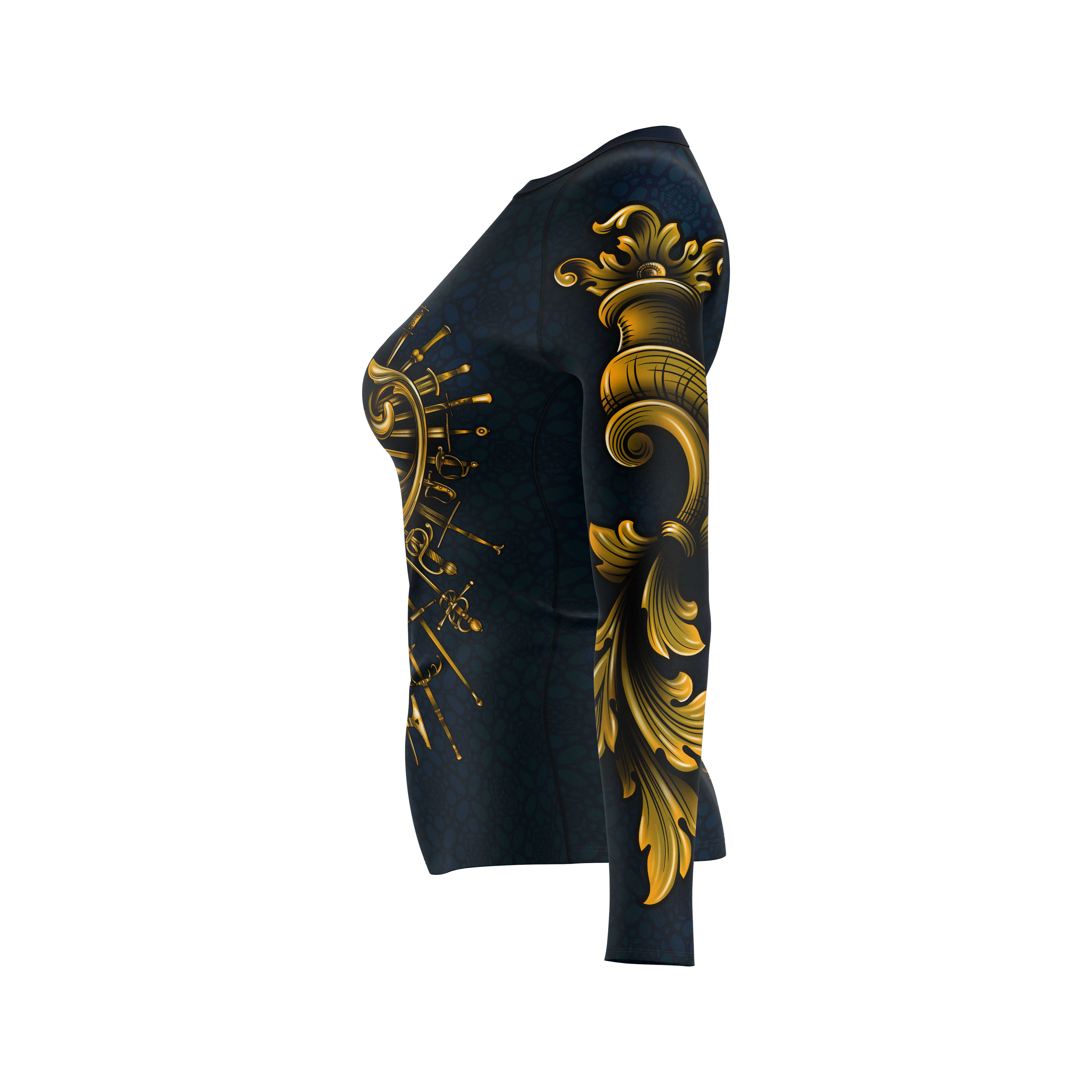 INDES - Rashguard Frau