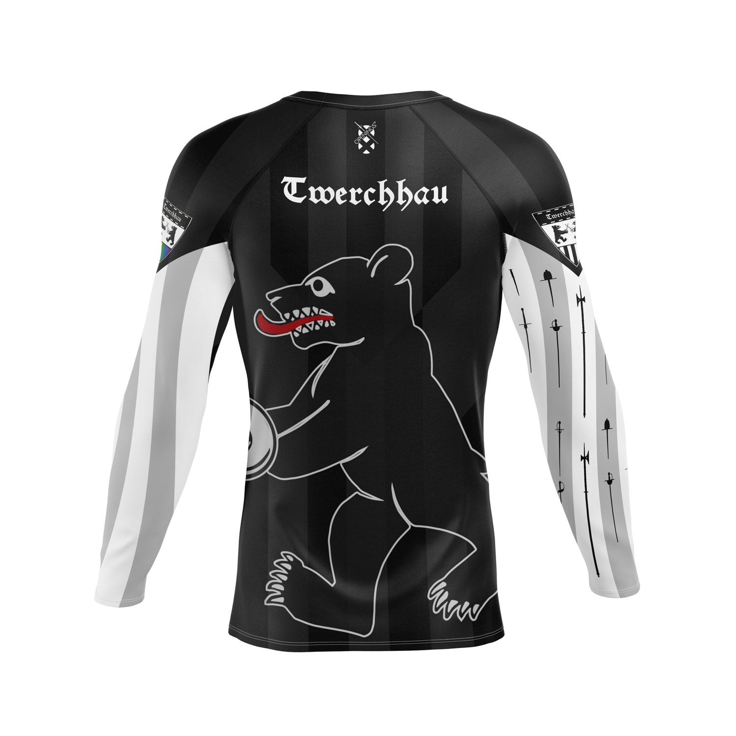 The Twerchhau - Rashguard man