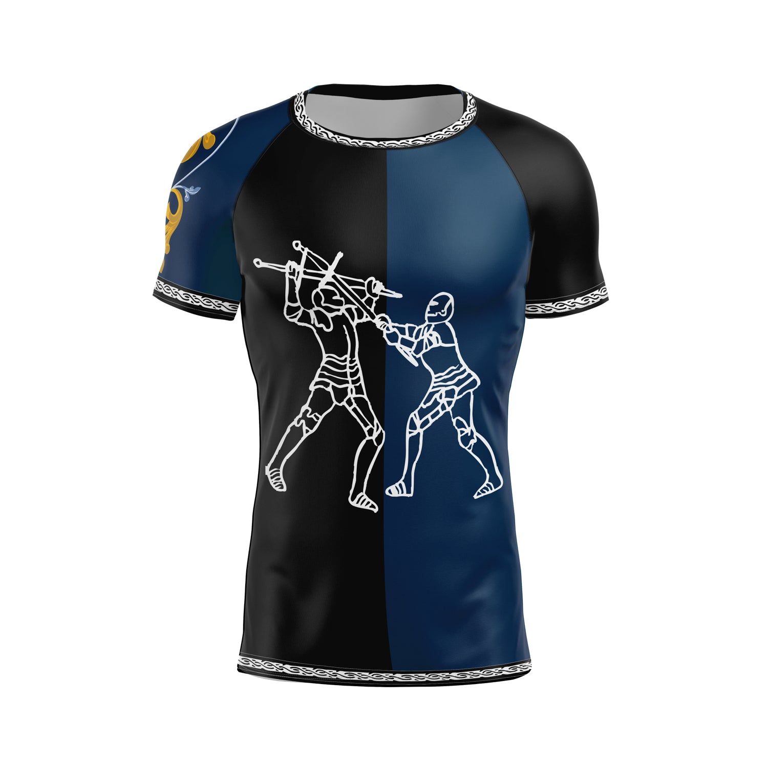 De-Schola-Pugnator - Rashguard Mann
