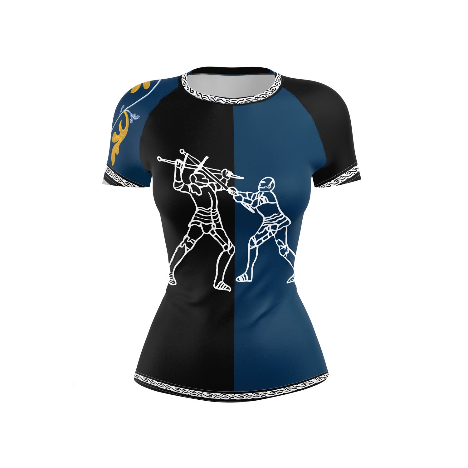 De-Schola-Pugnator - Rashguard Frau