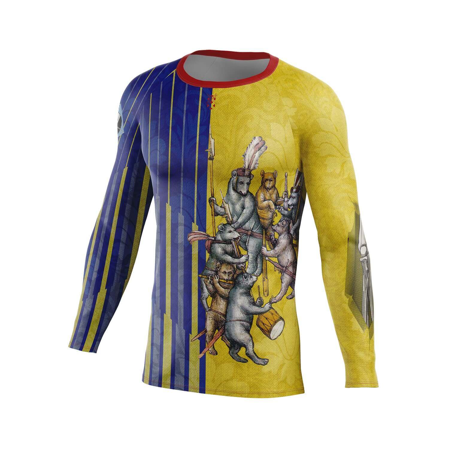 Reisläufer Bern - Rashguard Mann