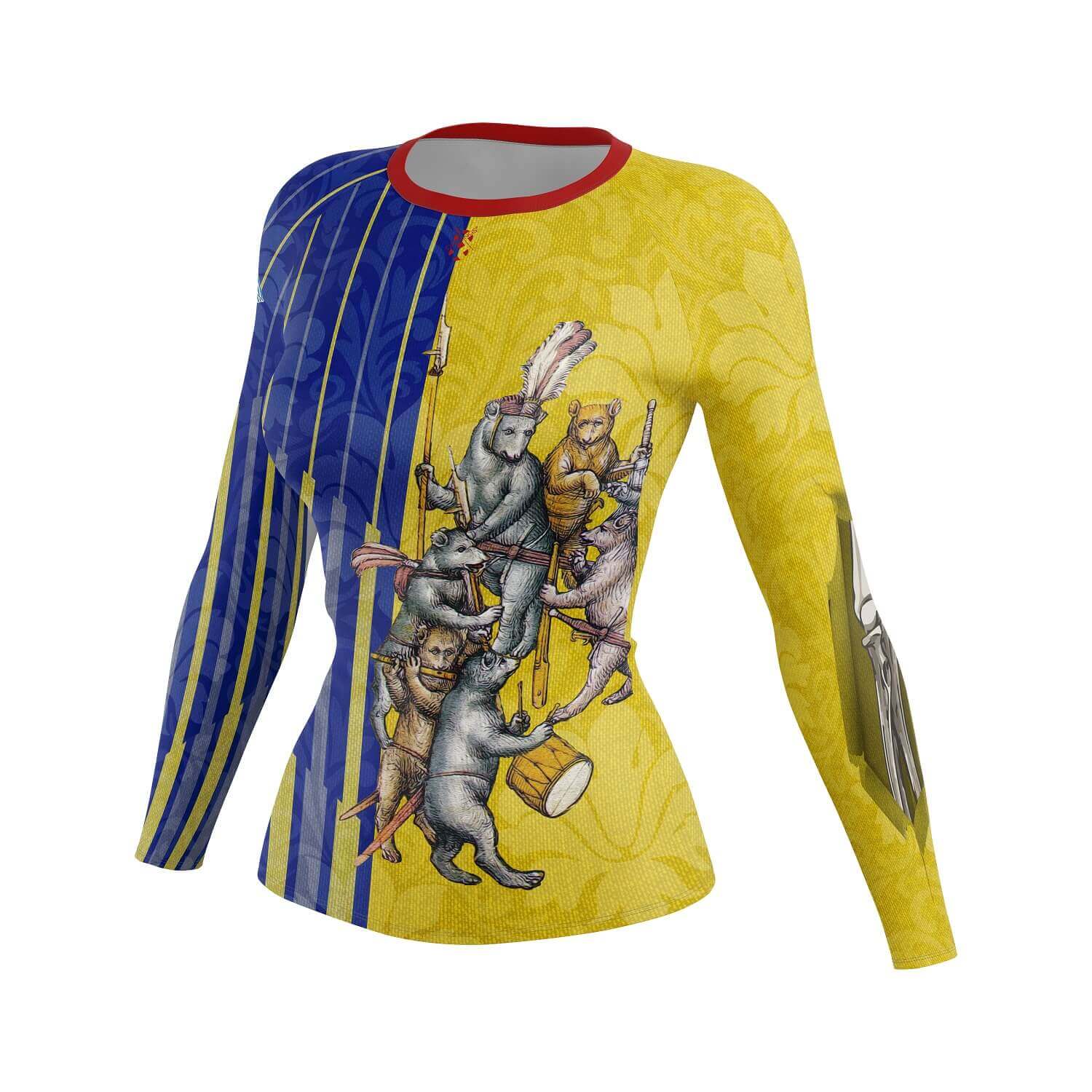 Reisläufer Bern - Rashguard Frau