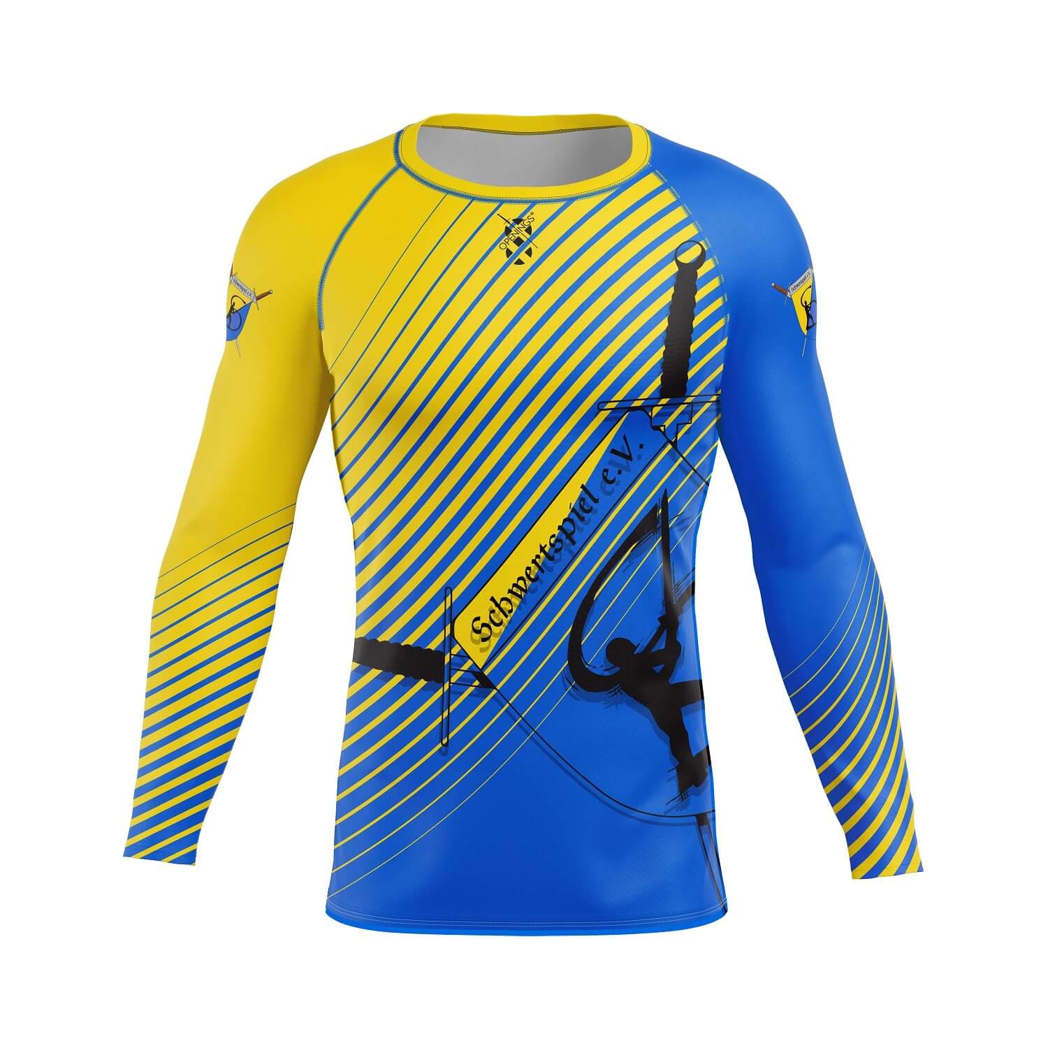 Schwertspiel Dresden 1 - Rashguard Mann