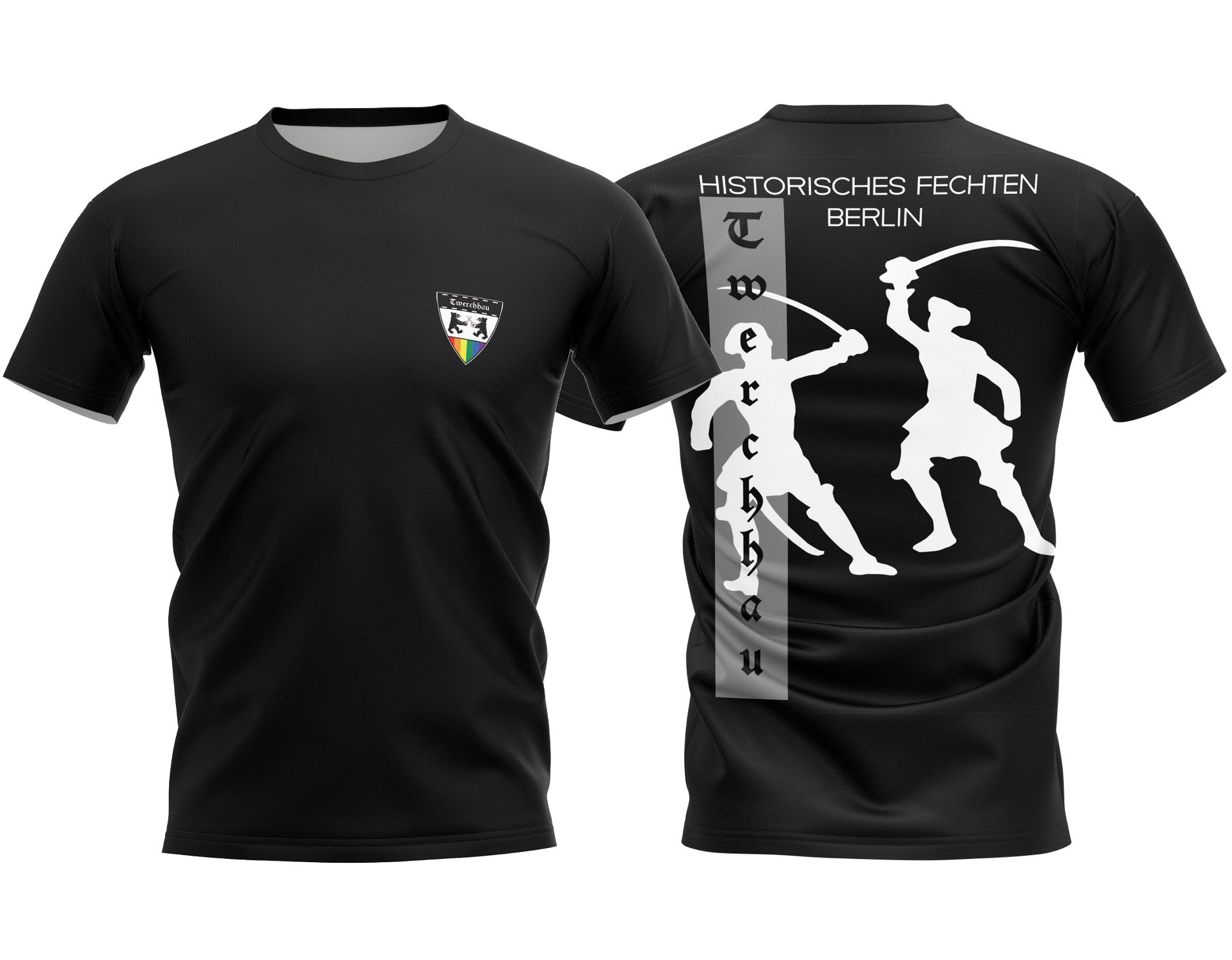 Twerchhau - Technical Shirt Mann