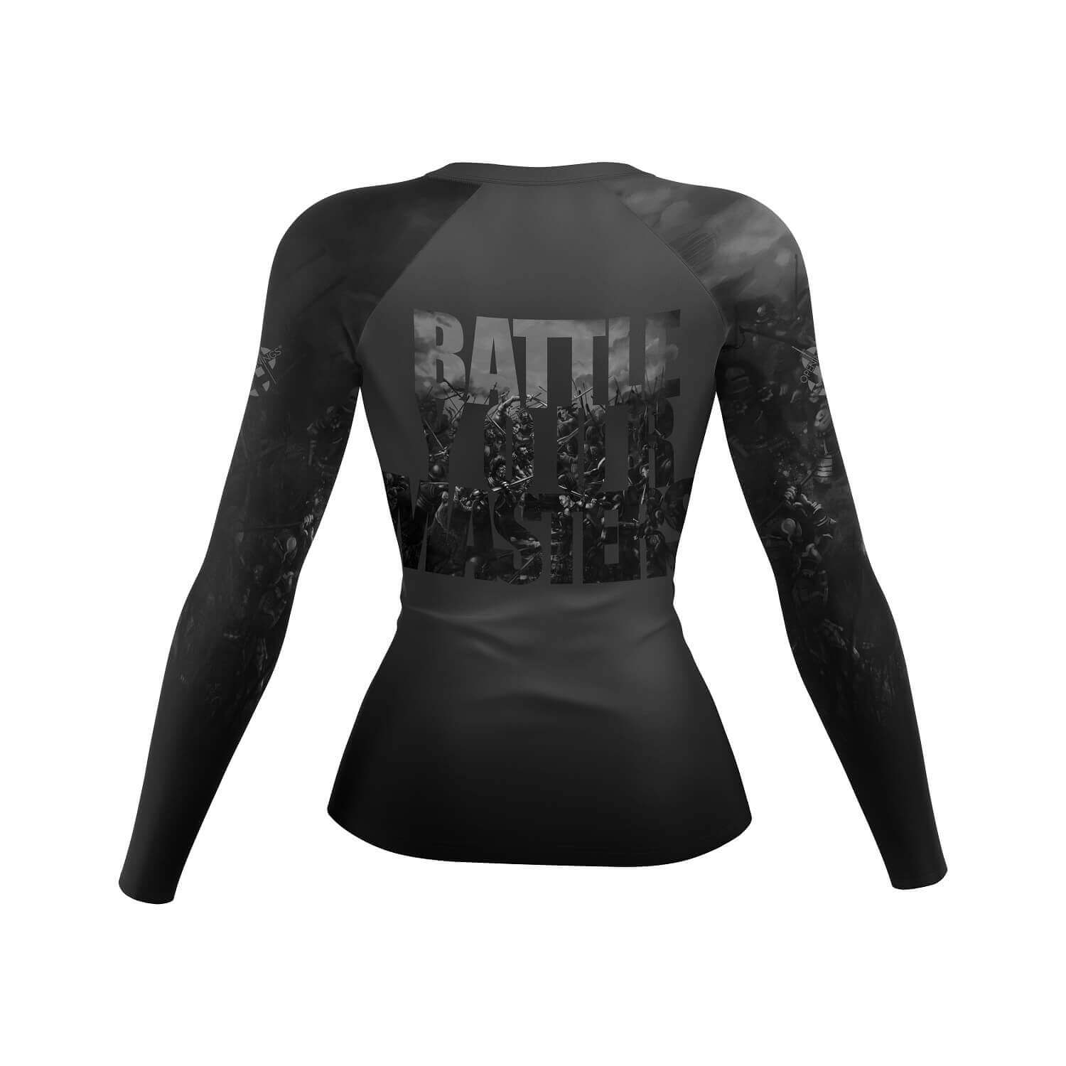 The Battle - Rashguard Frau