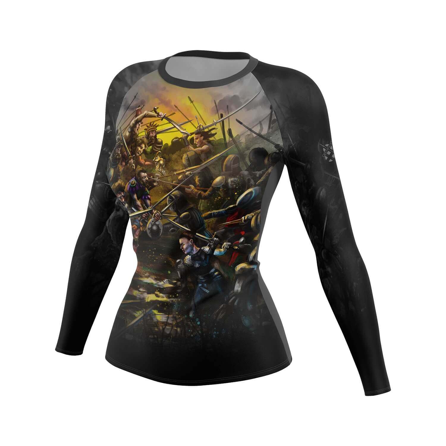 The Battle - Rashguard Frau