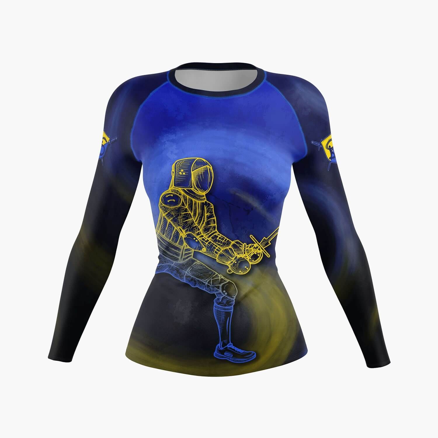 Schwertspiel Dresden 2 - Rashguard Frau