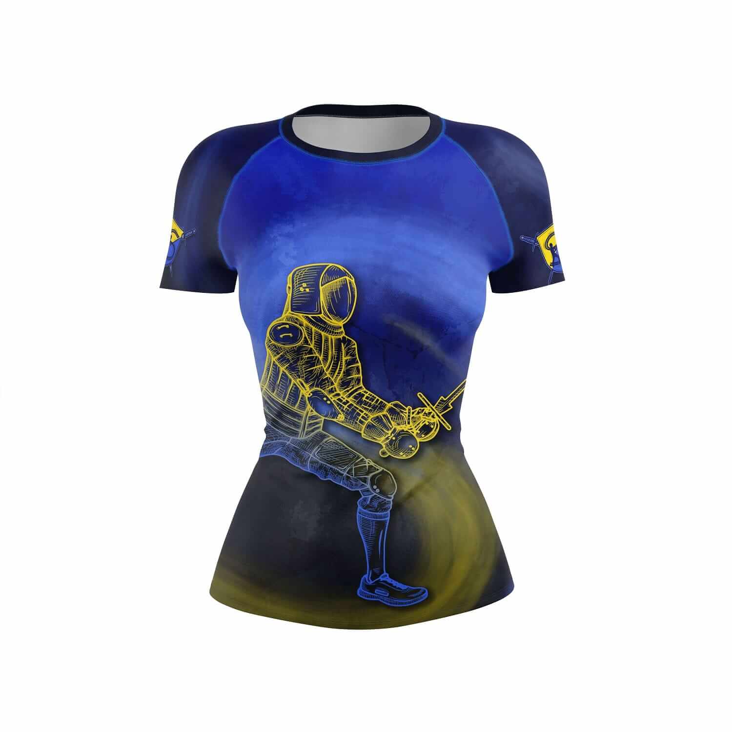 Schwertspiel Dresden 2 - Rashguard Frau