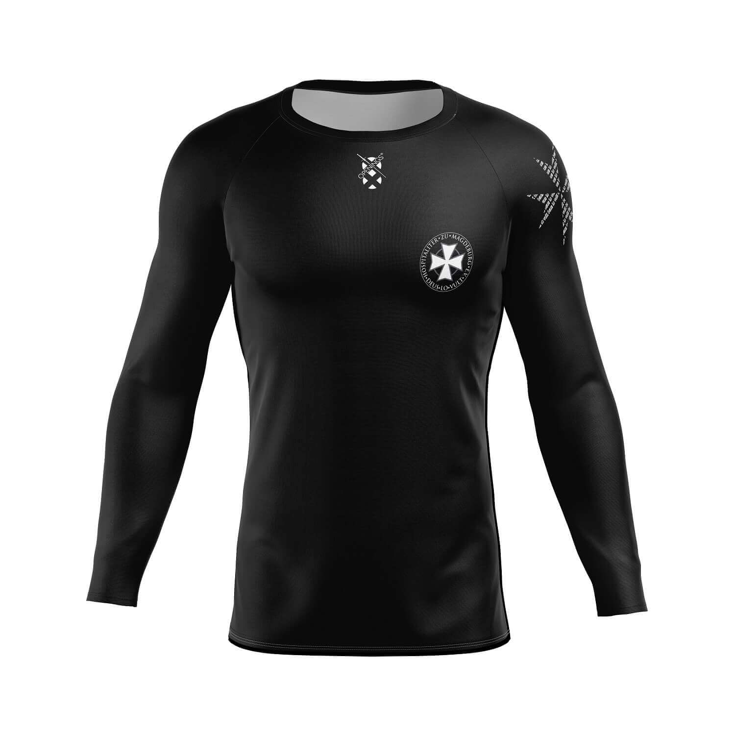 Hospitaliter zu Magdeburg - Rashguard Mann