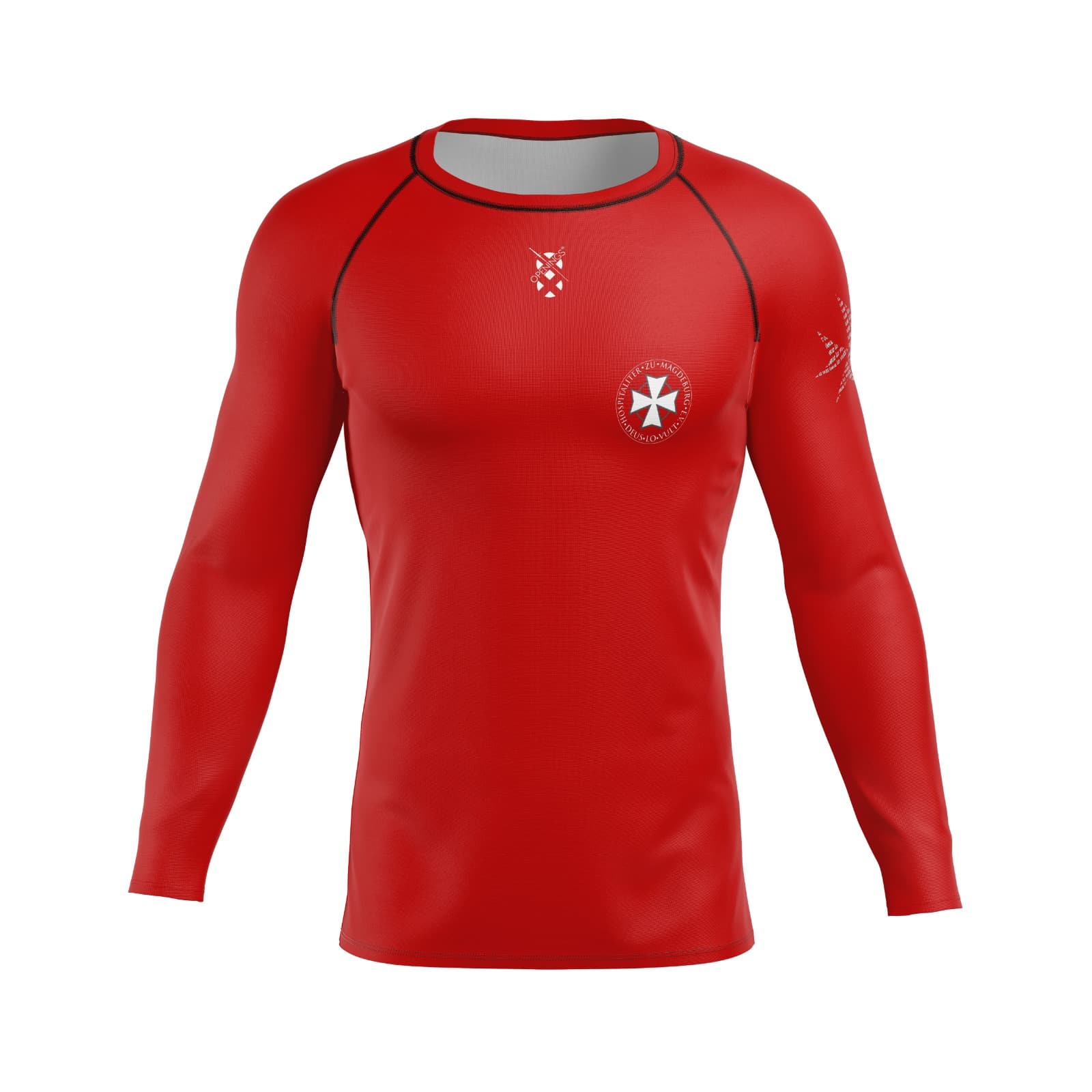 Hospitaliter zu Magdeburg - Rashguard Mann