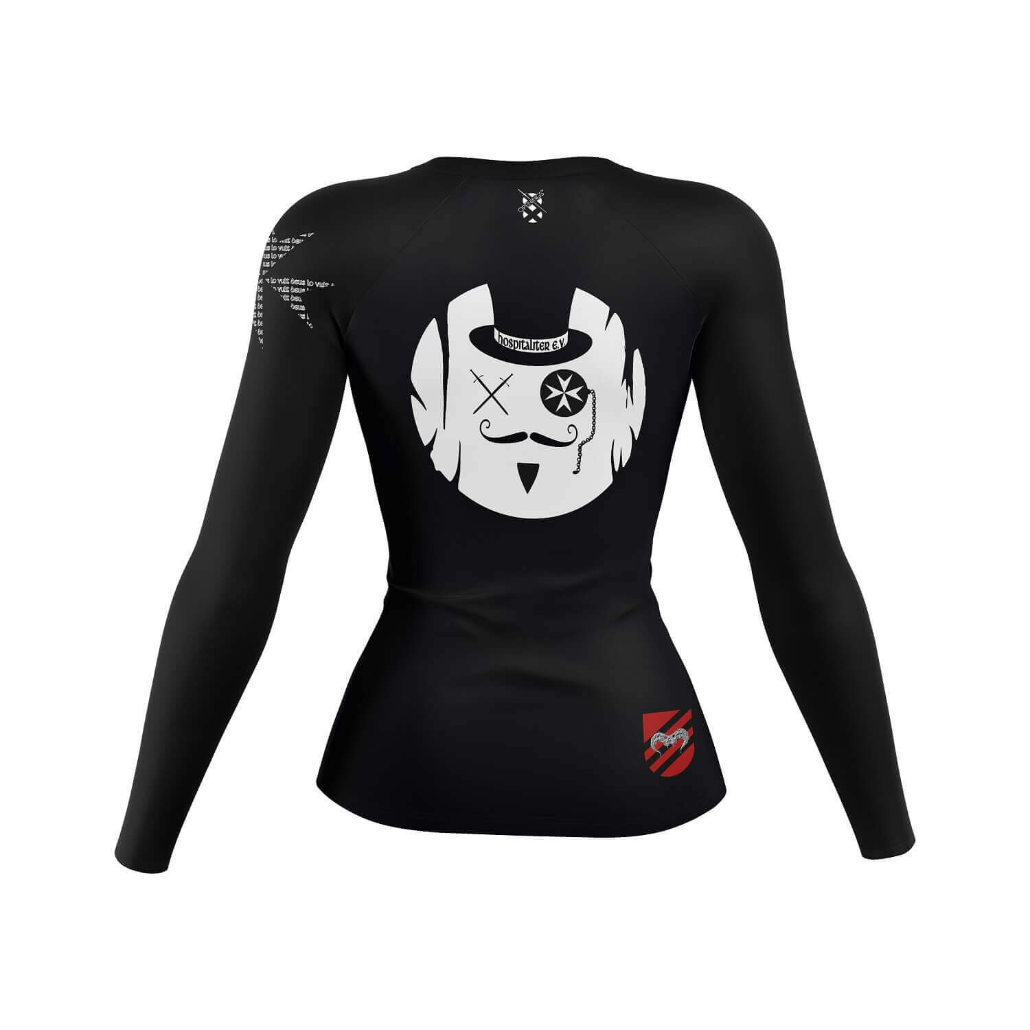 Hospitaliter zu Magdeburg - Rashguard Frau