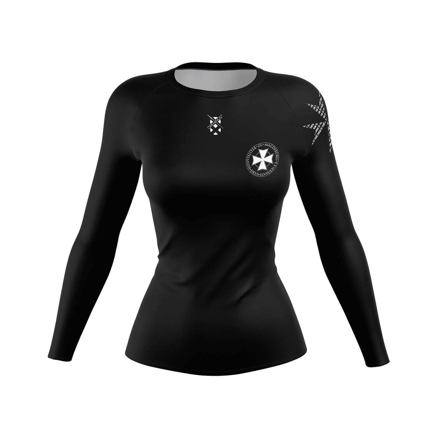 Hospitaliter zu Magdeburg - Rashguard Frau