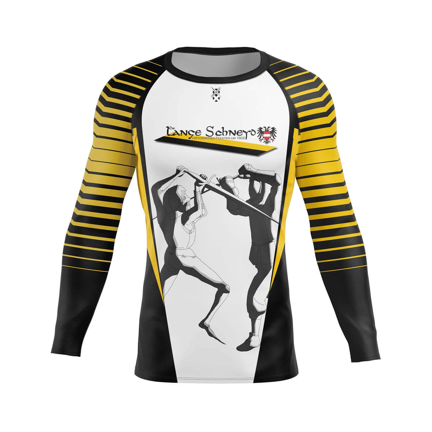 Die Lange Schneyd - Rashguard Mann