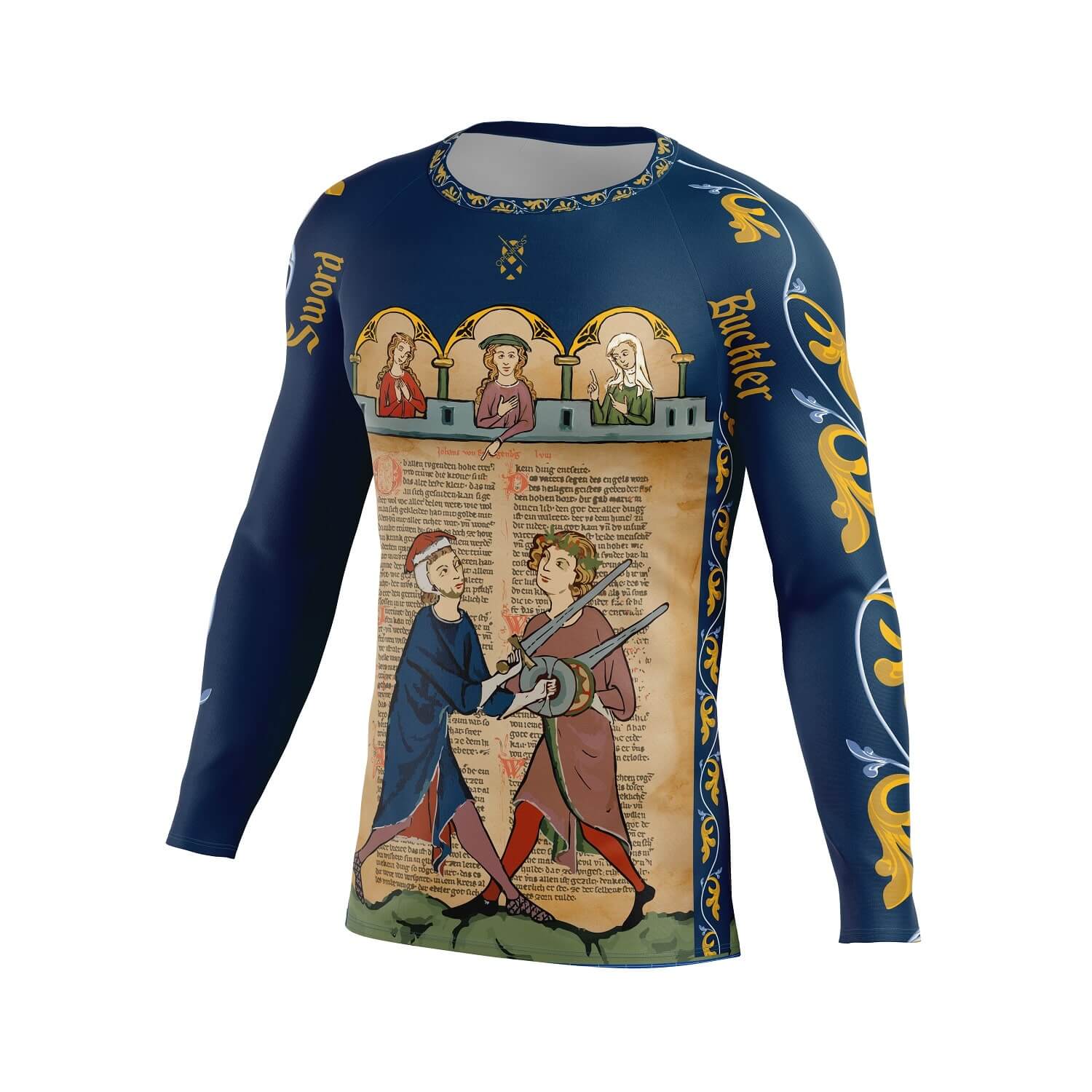 The Manesse - Rashguard Mann