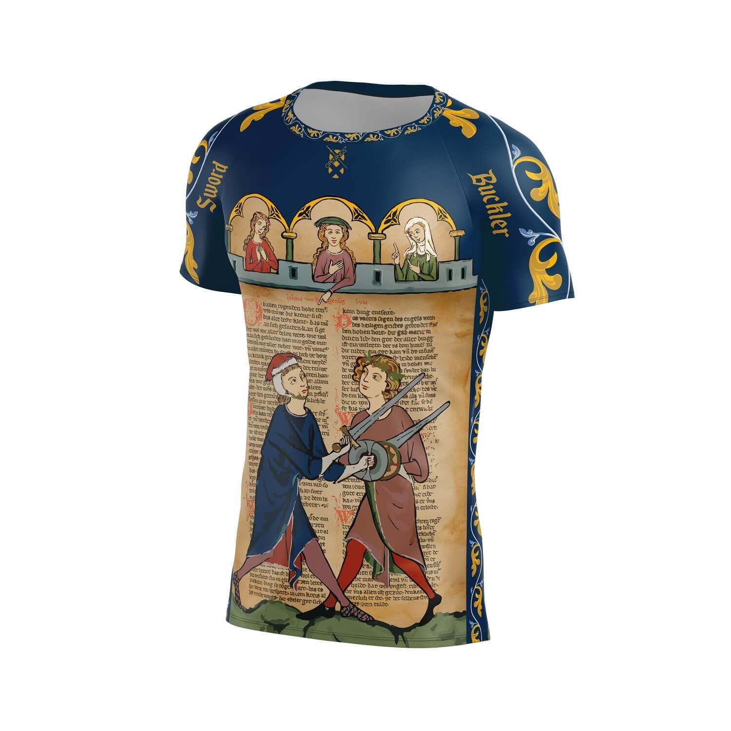 The Manesse - Rashguard man