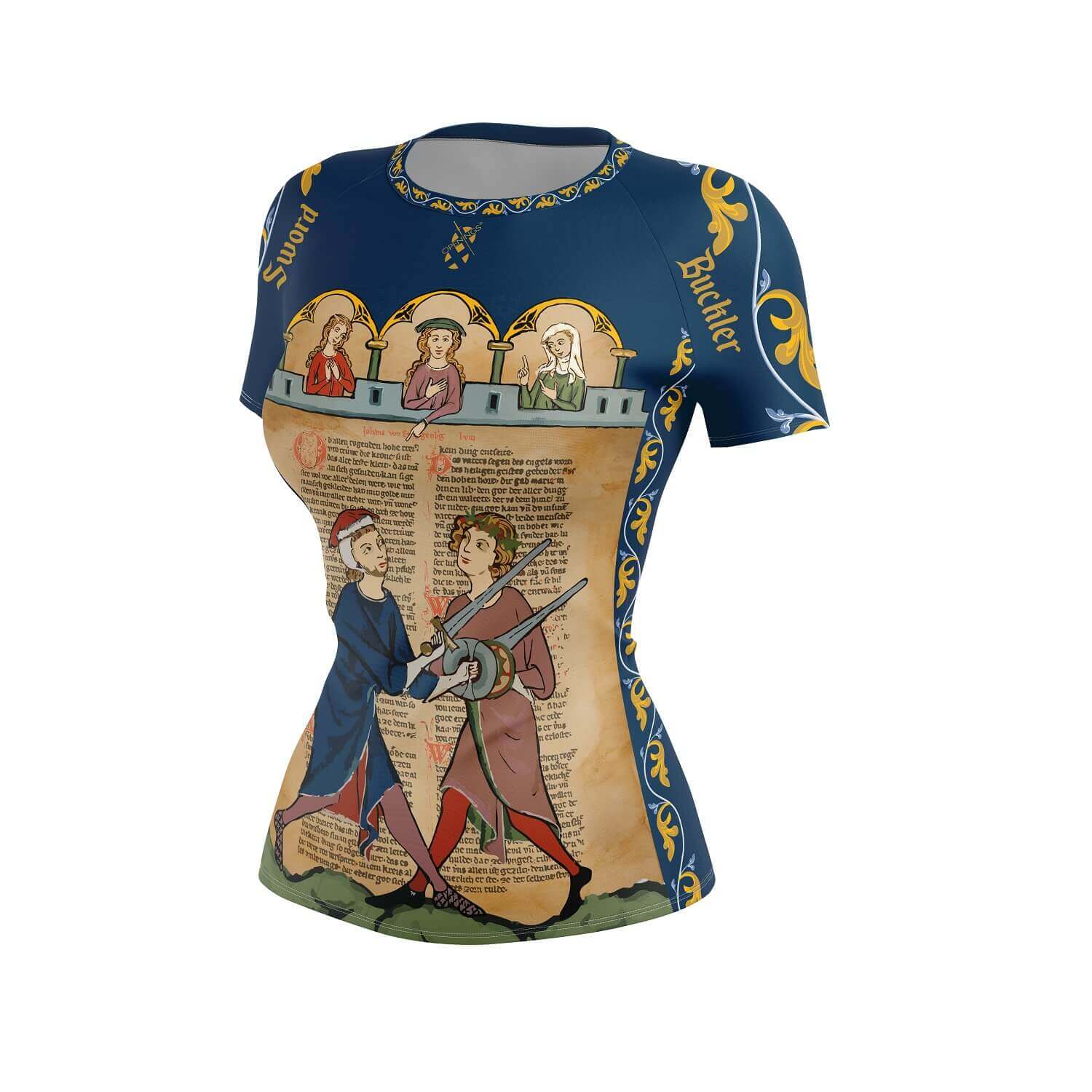 The Manesse - Rashguard Frau