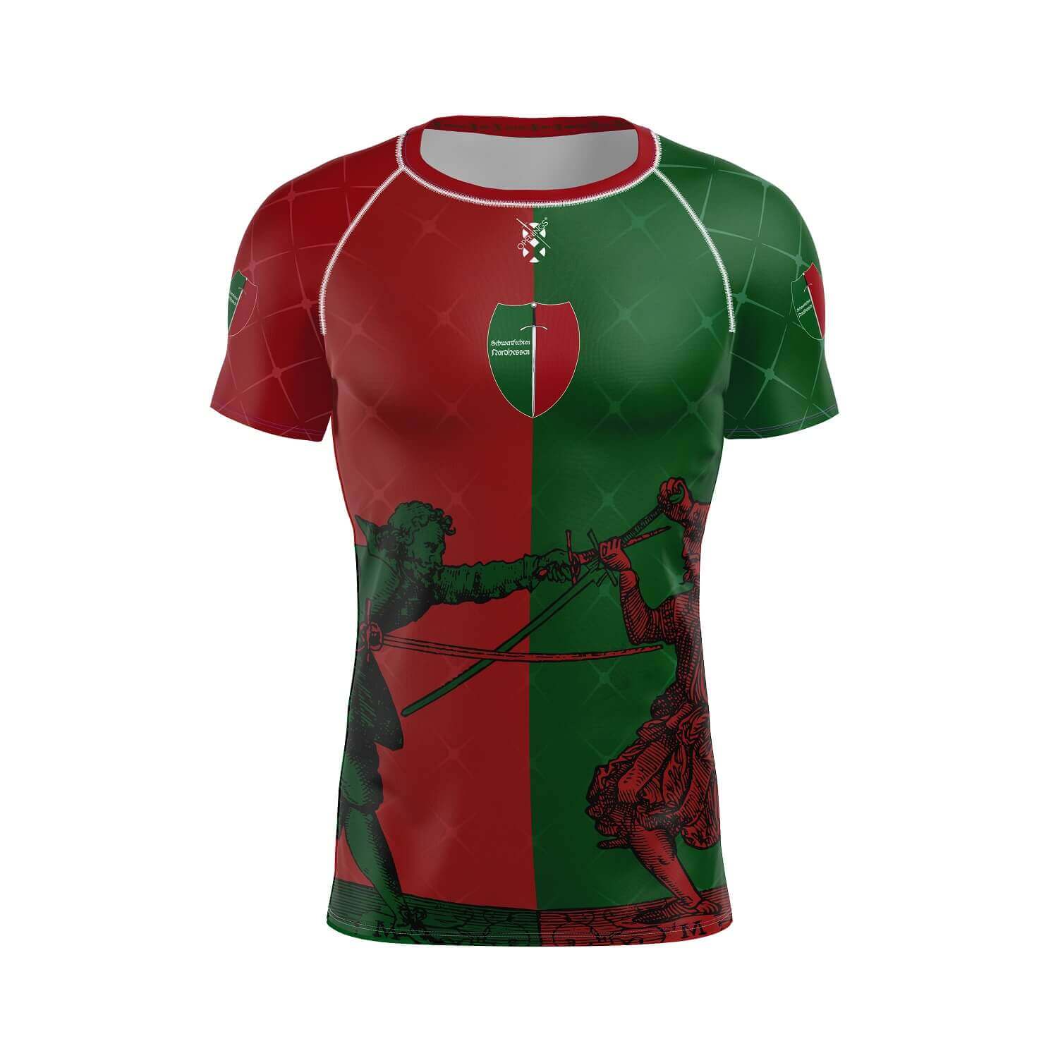 SFN - Rash guard man